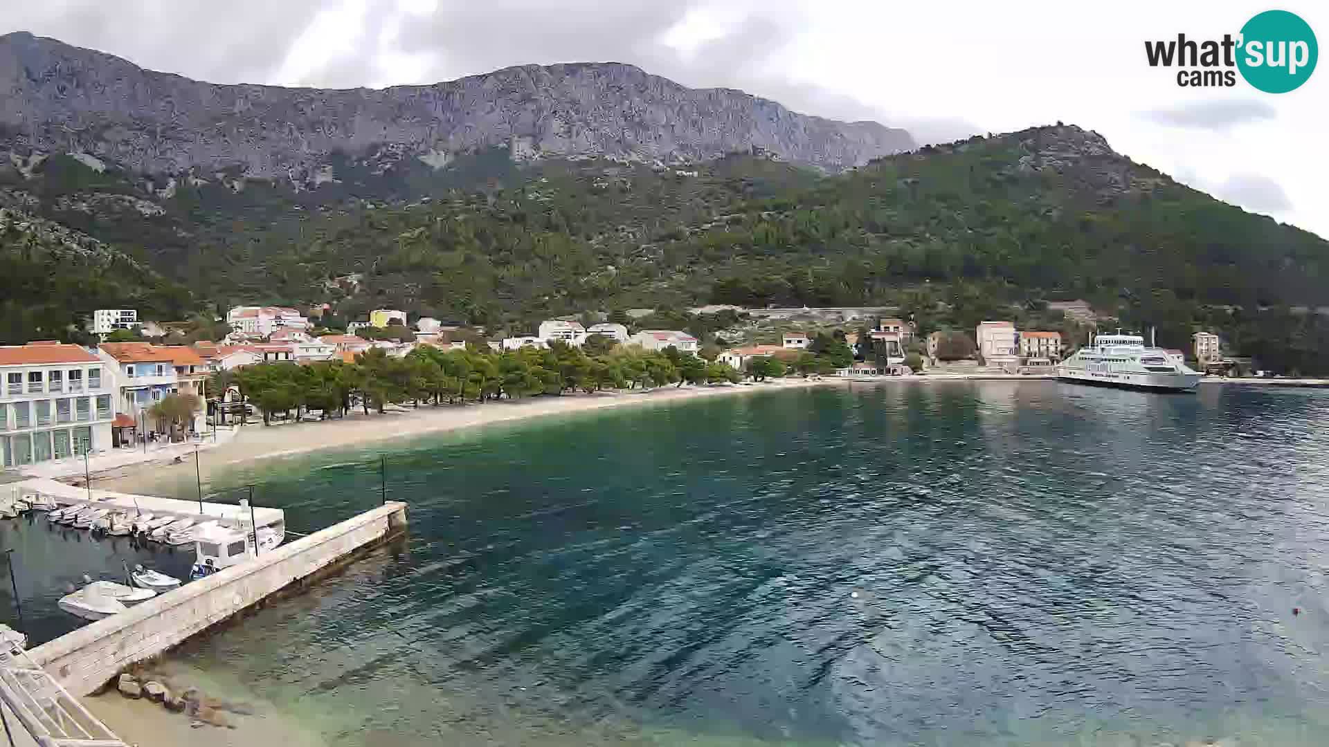 Webcam uživo Drvenik – Makarska – Dalmacija – Hrvatska