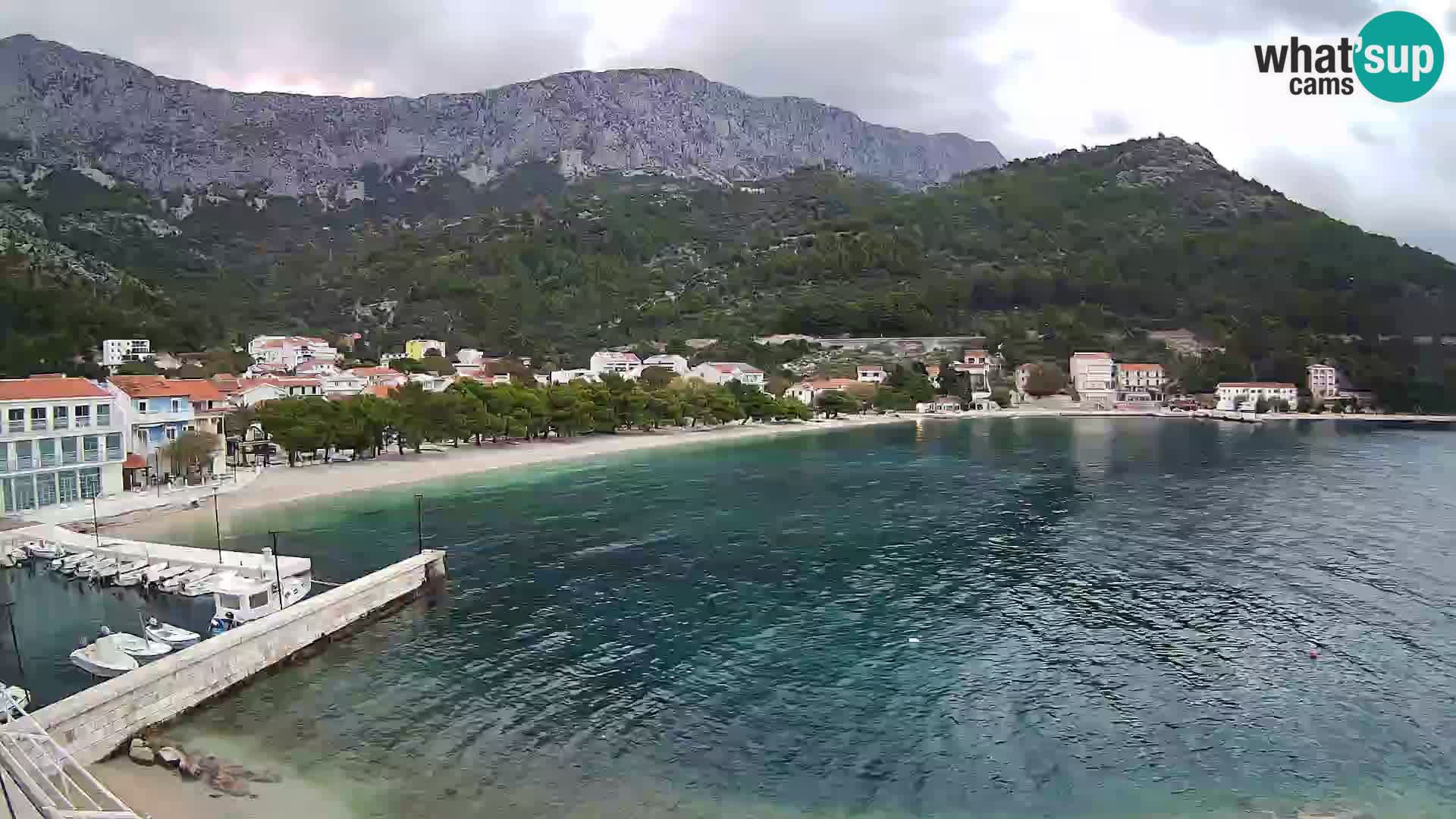 Webcam uživo Drvenik – Makarska – Dalmacija – Hrvatska
