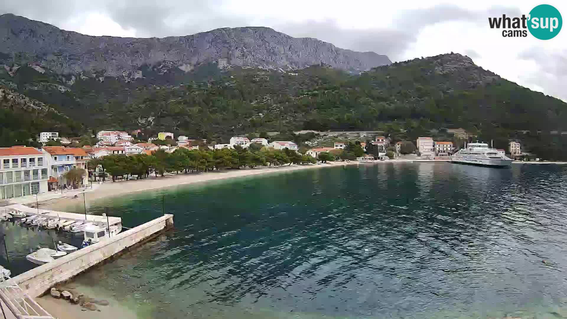 Webcam en vivo Drvenik – Makarska – Dalmacia – Croacia