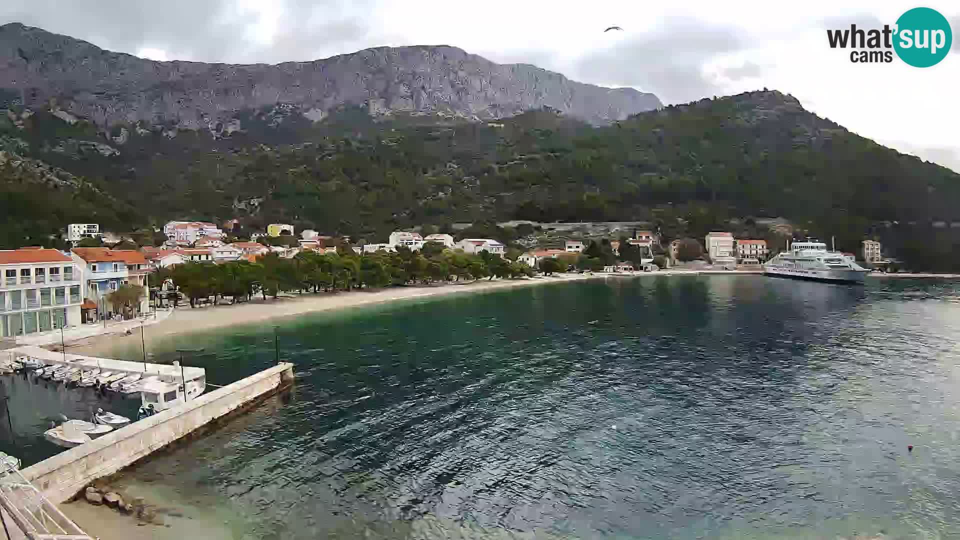 Live webcam Drvenik – Makarska – Dalmazia – Croazia