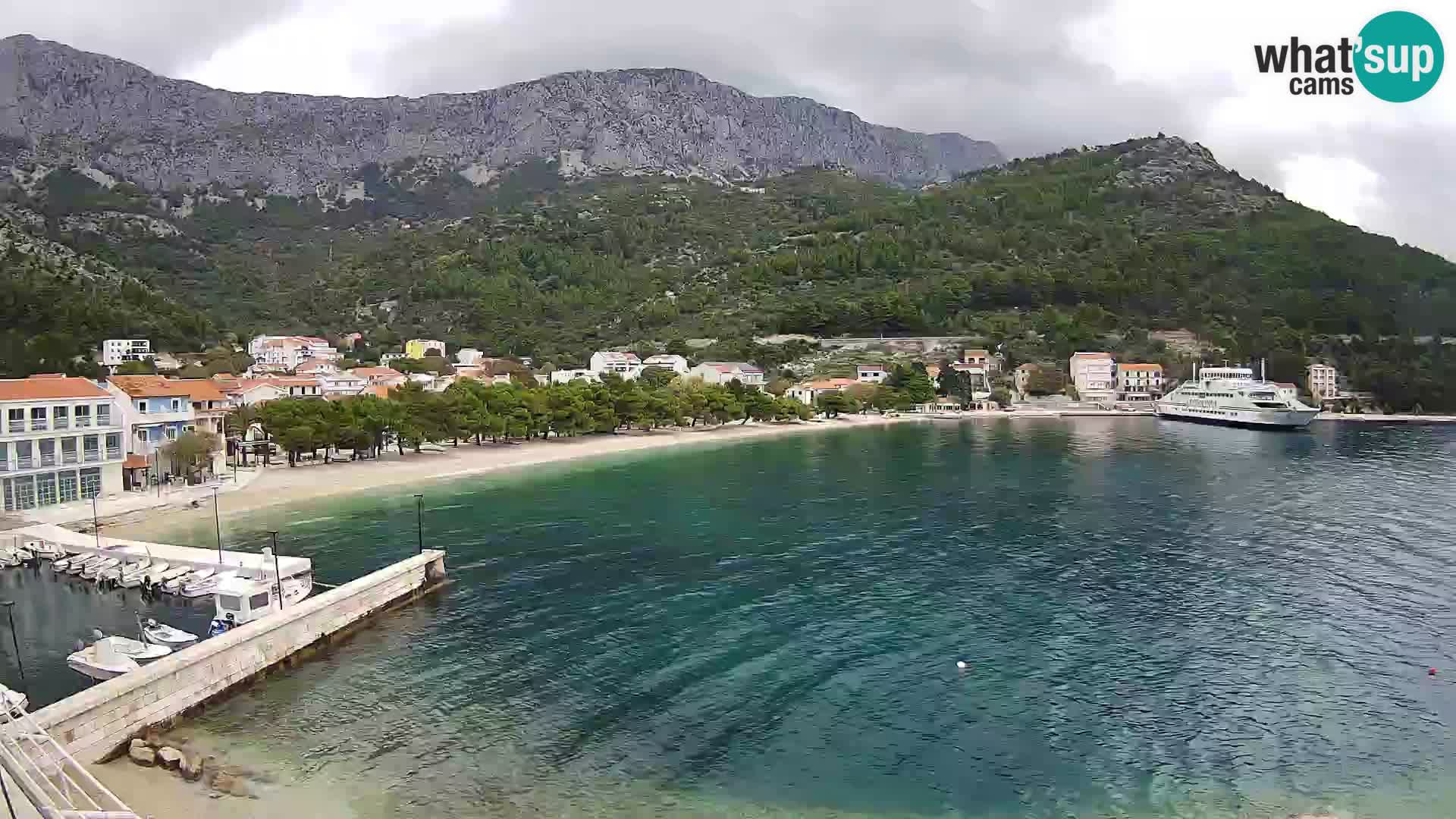 Live webcam Drvenik – Makarska – Dalmazia – Croazia