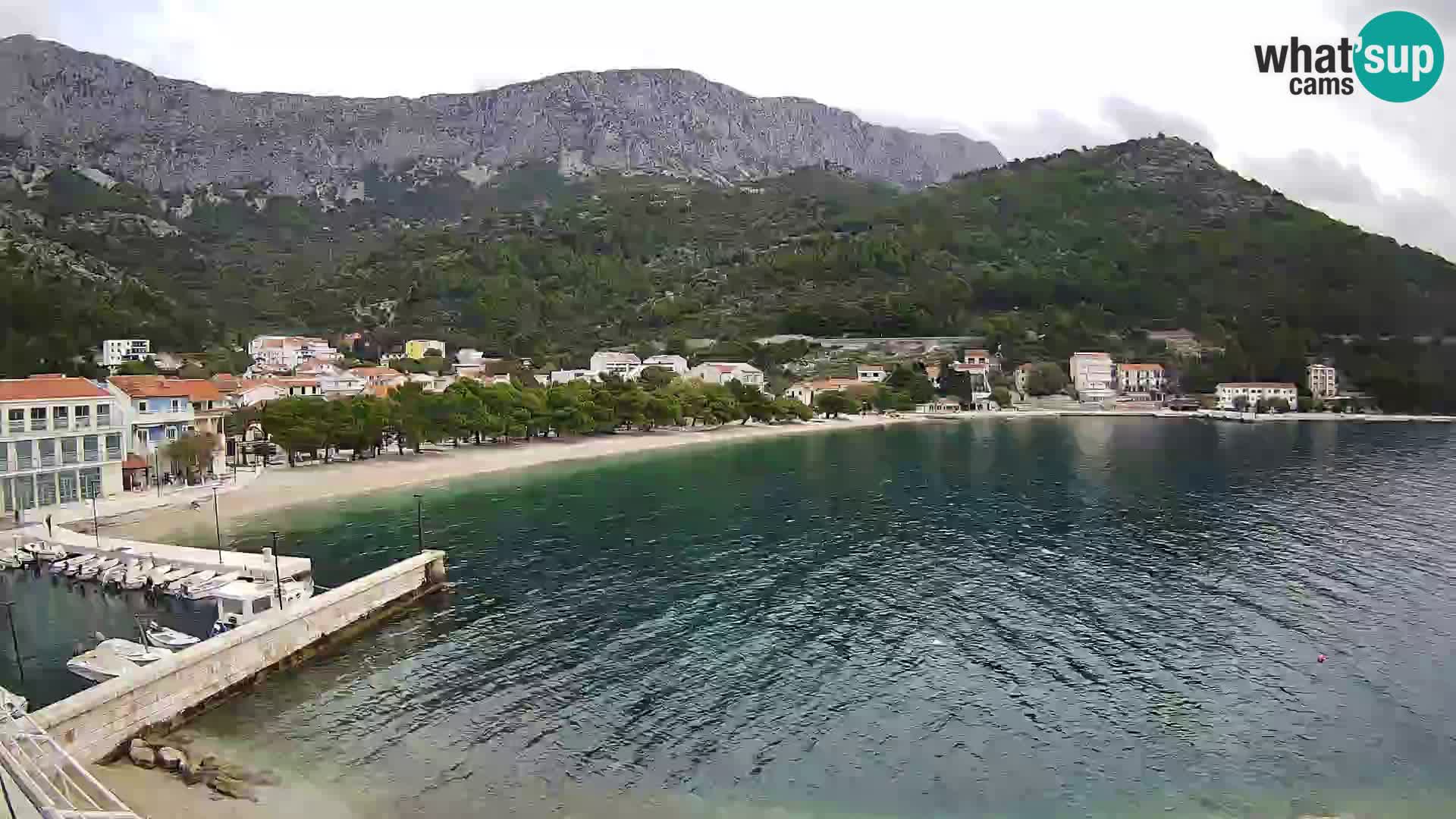 Webcam en direct Drvenik – Makarska – Dalmatie – Croatie