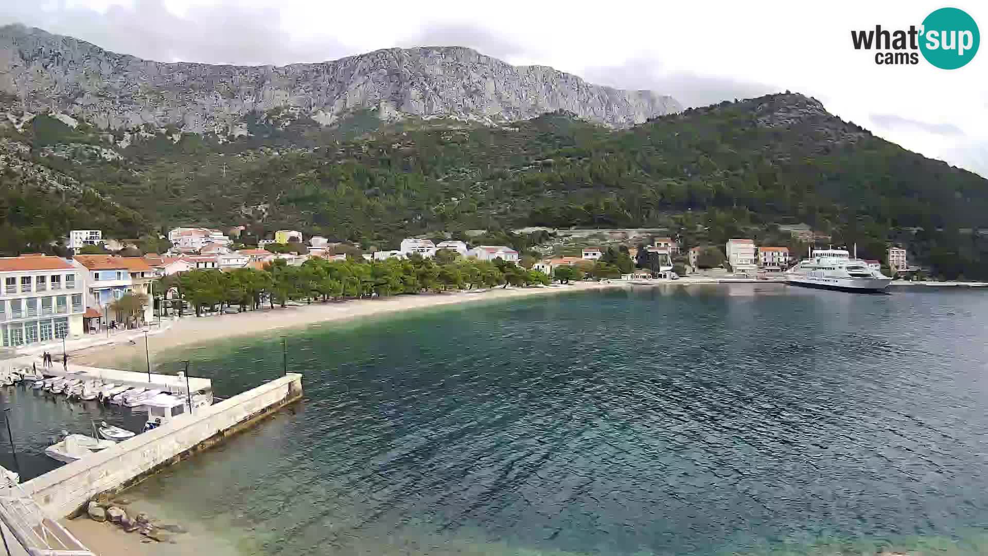 Webcam uživo Drvenik – Makarska – Dalmacija – Hrvatska