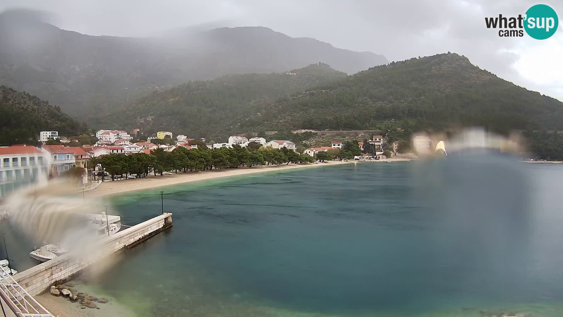 Webcam en direct Drvenik – Makarska – Dalmatie – Croatie