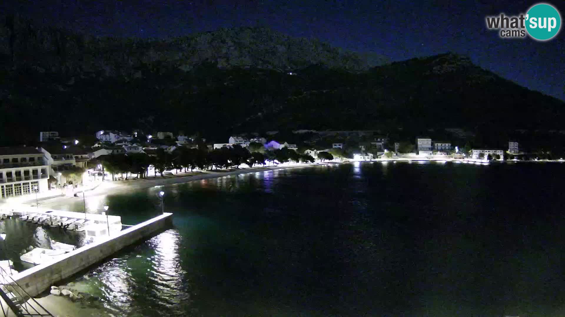 Webcam en direct Drvenik – Makarska – Dalmatie – Croatie