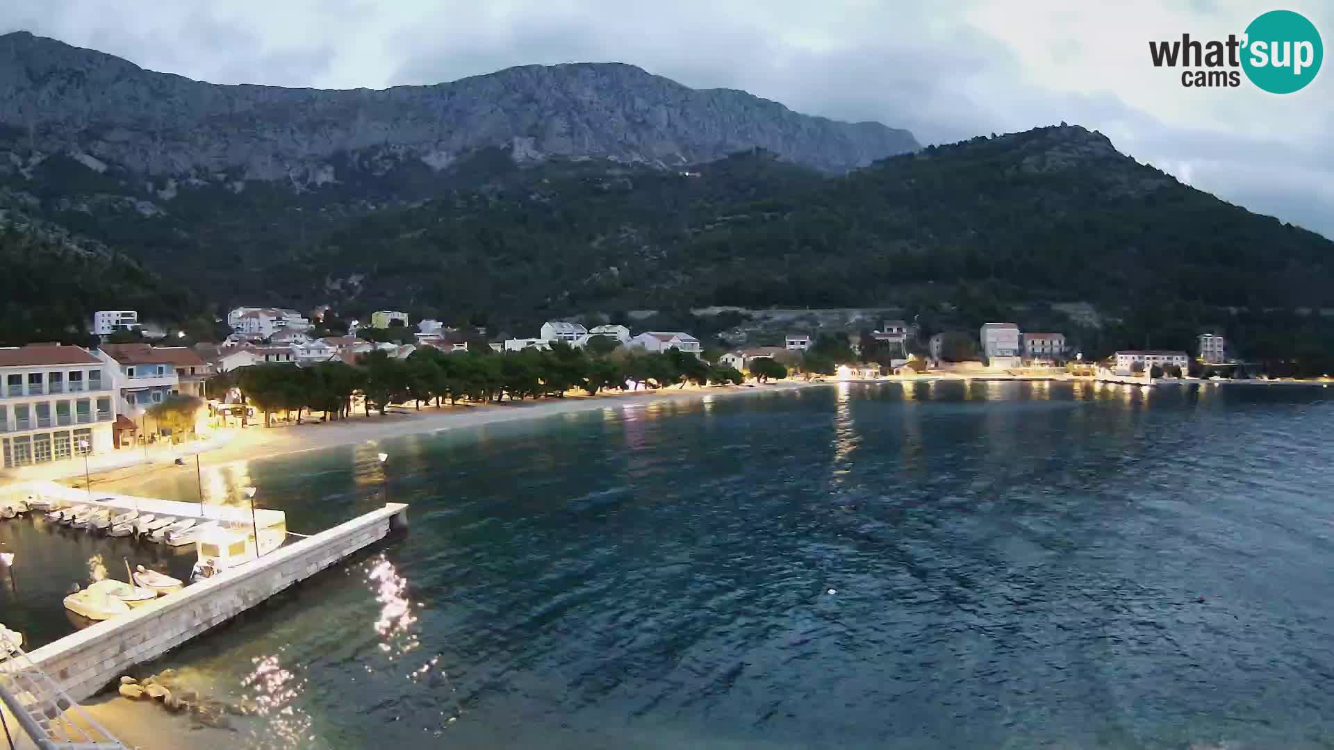Webcam en direct Drvenik – Makarska – Dalmatie – Croatie