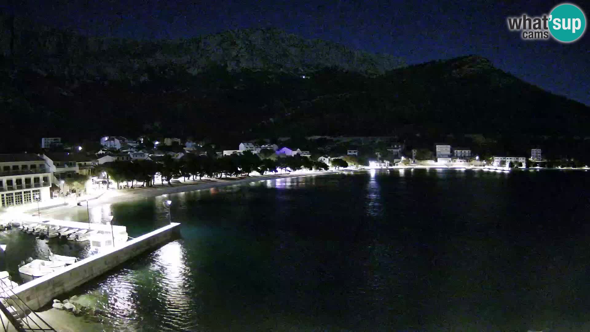 Webcam uživo Drvenik – Makarska – Dalmacija – Hrvatska