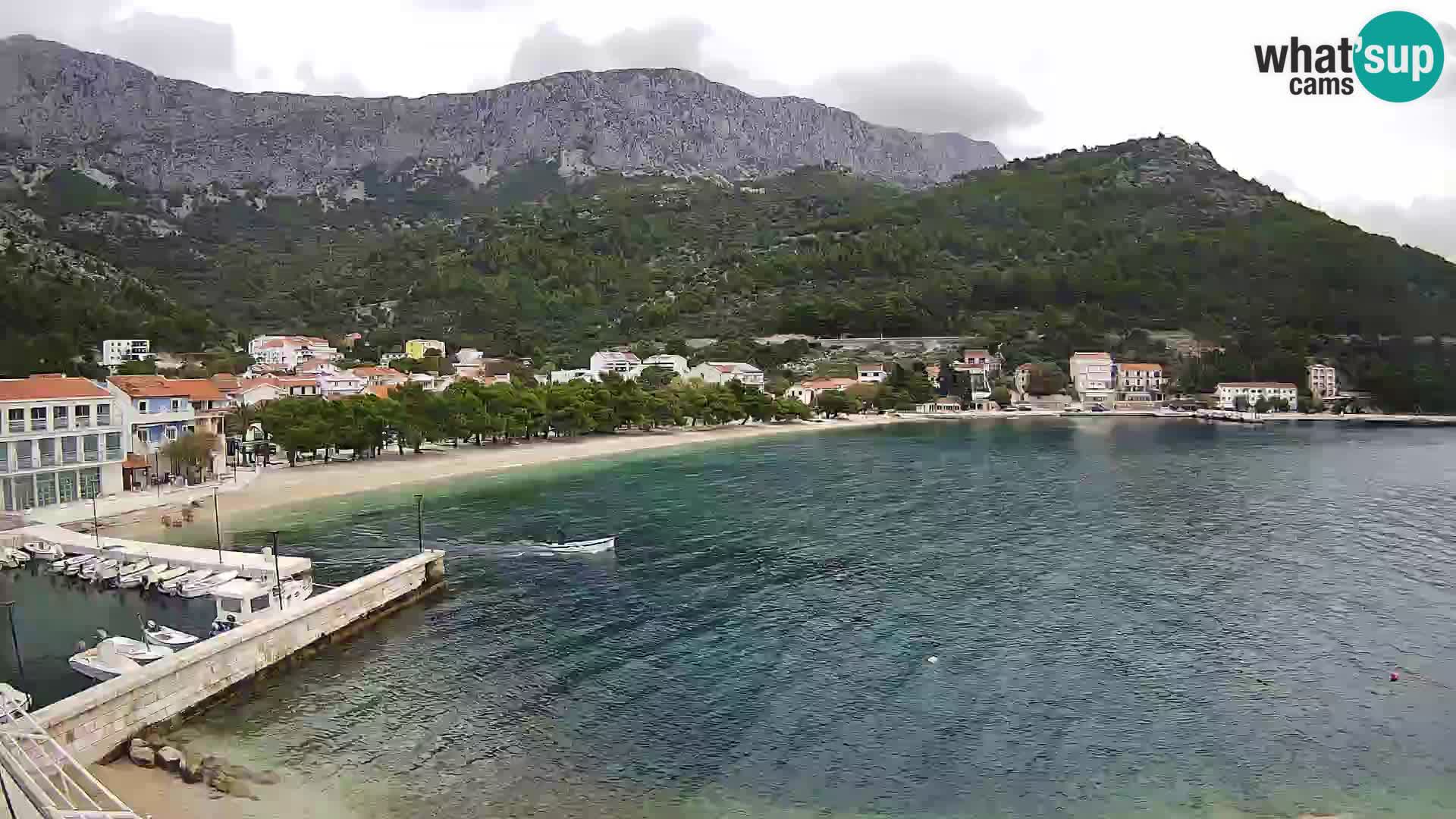 Webcam uživo Drvenik – Makarska – Dalmacija – Hrvatska