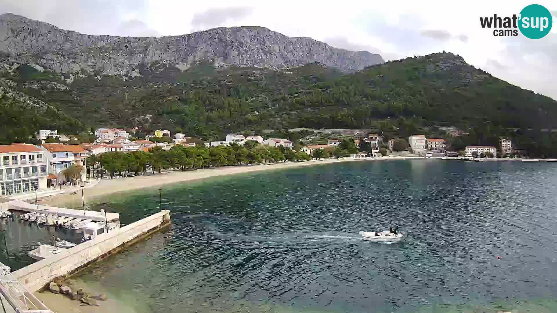 Webcam uživo Drvenik – Makarska – Dalmacija – Hrvatska
