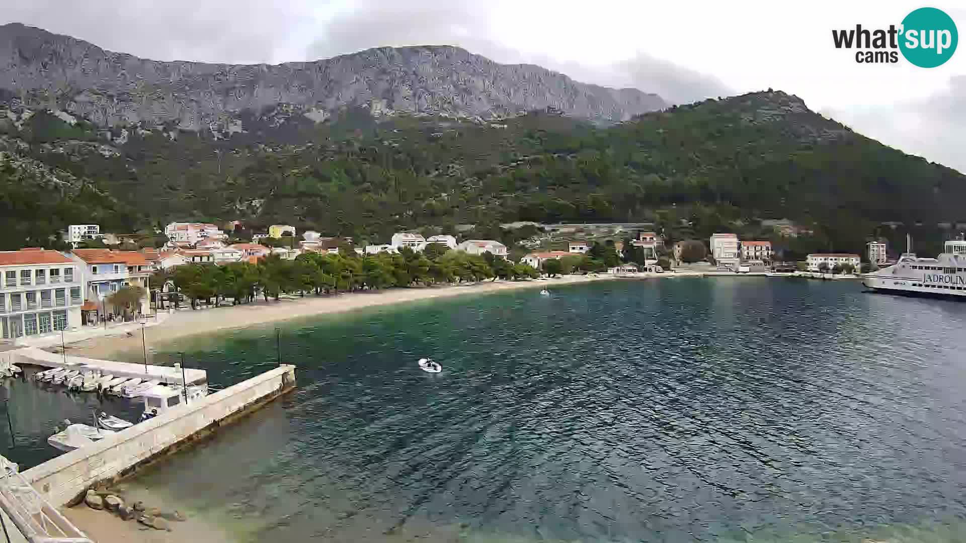 Webcam en vivo Drvenik – Makarska – Dalmacia – Croacia