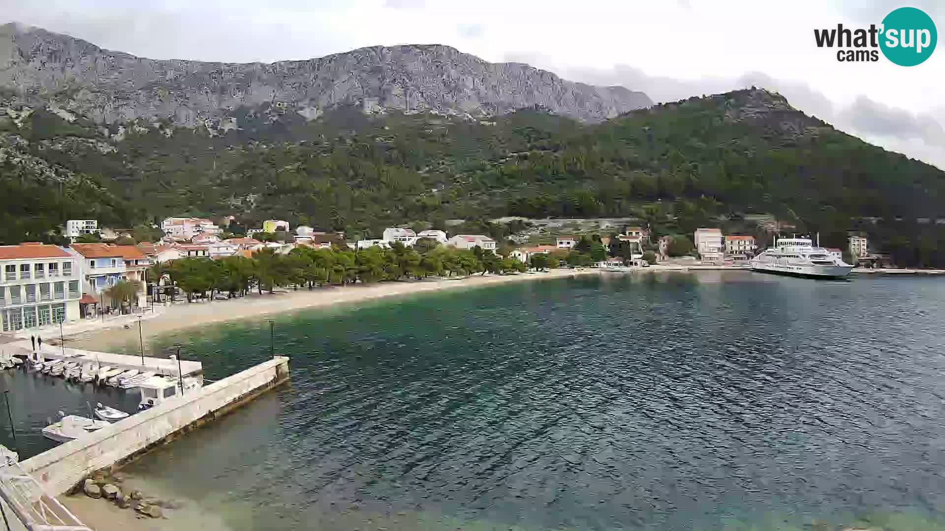 Webcam en direct Drvenik – Makarska – Dalmatie – Croatie