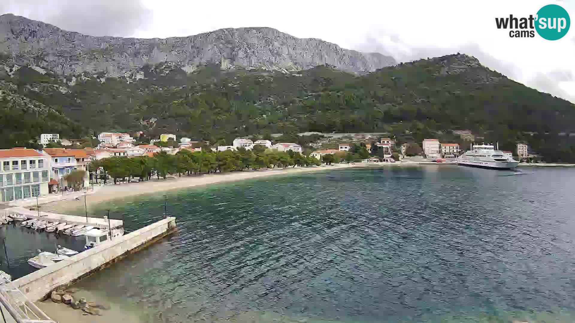 Webcam en vivo Drvenik – Makarska – Dalmacia – Croacia