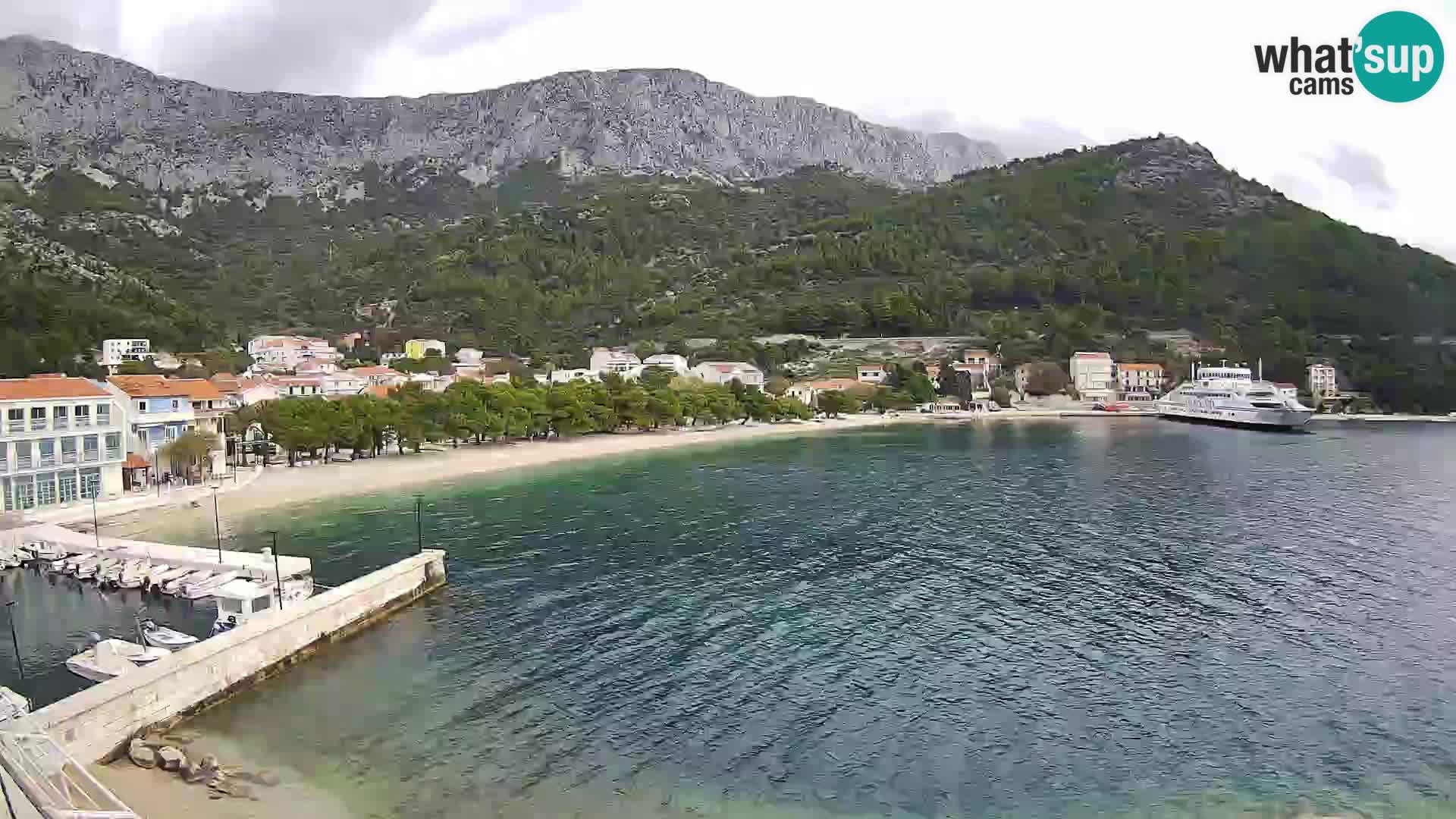 Webcam uživo Drvenik – Makarska – Dalmacija – Hrvatska