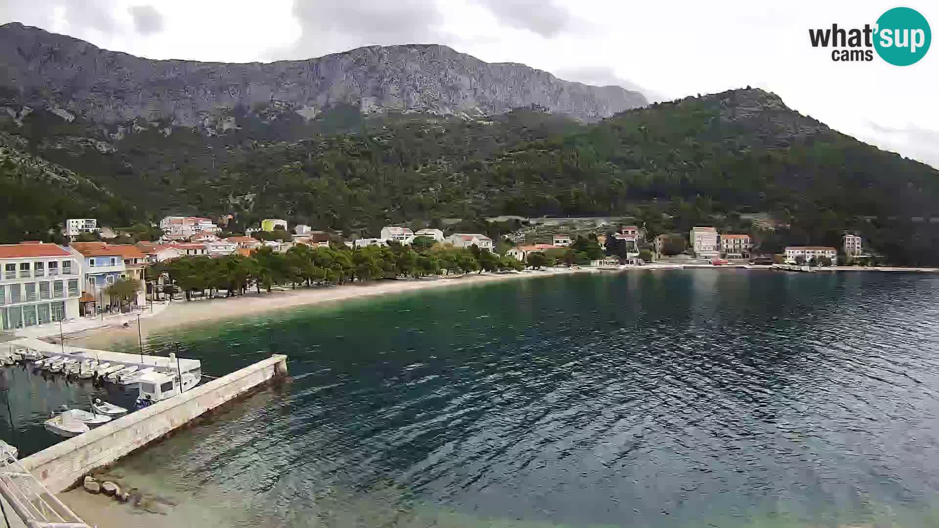 Spletna kamera v živo Drvenik – Makarska – Dalmacija – Hrvaška