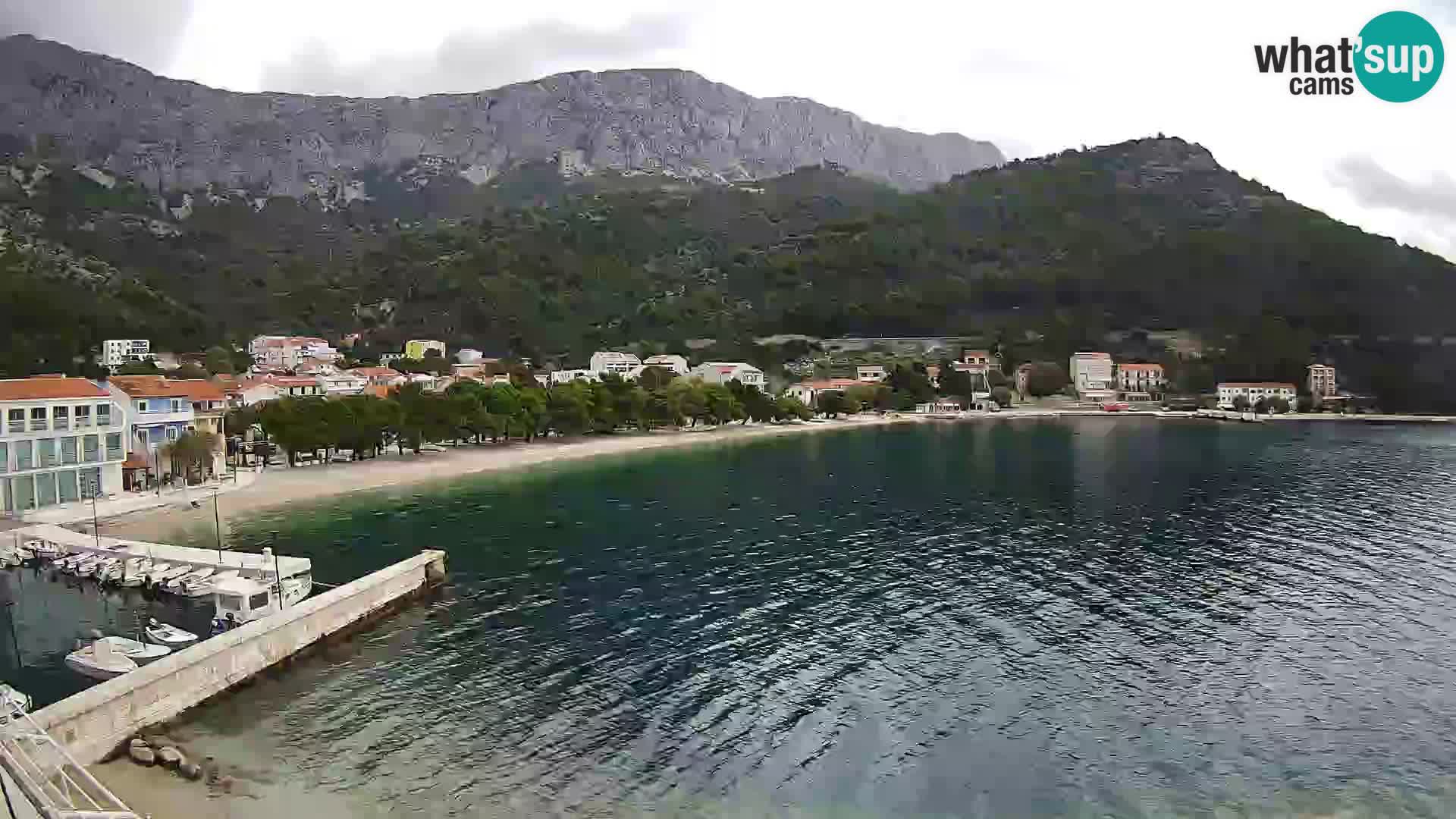 Webcam en vivo Drvenik – Makarska – Dalmacia – Croacia