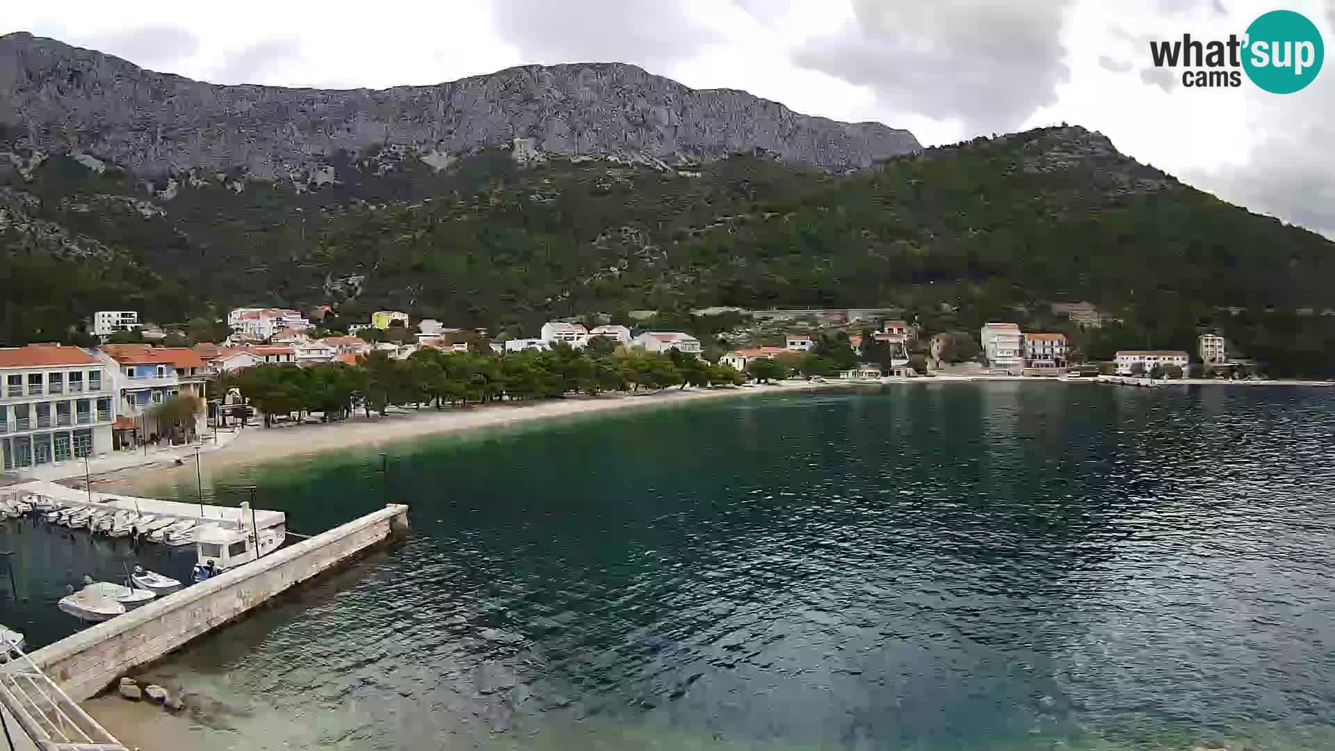 Live webcam Drvenik – Makarska – Dalmazia – Croazia