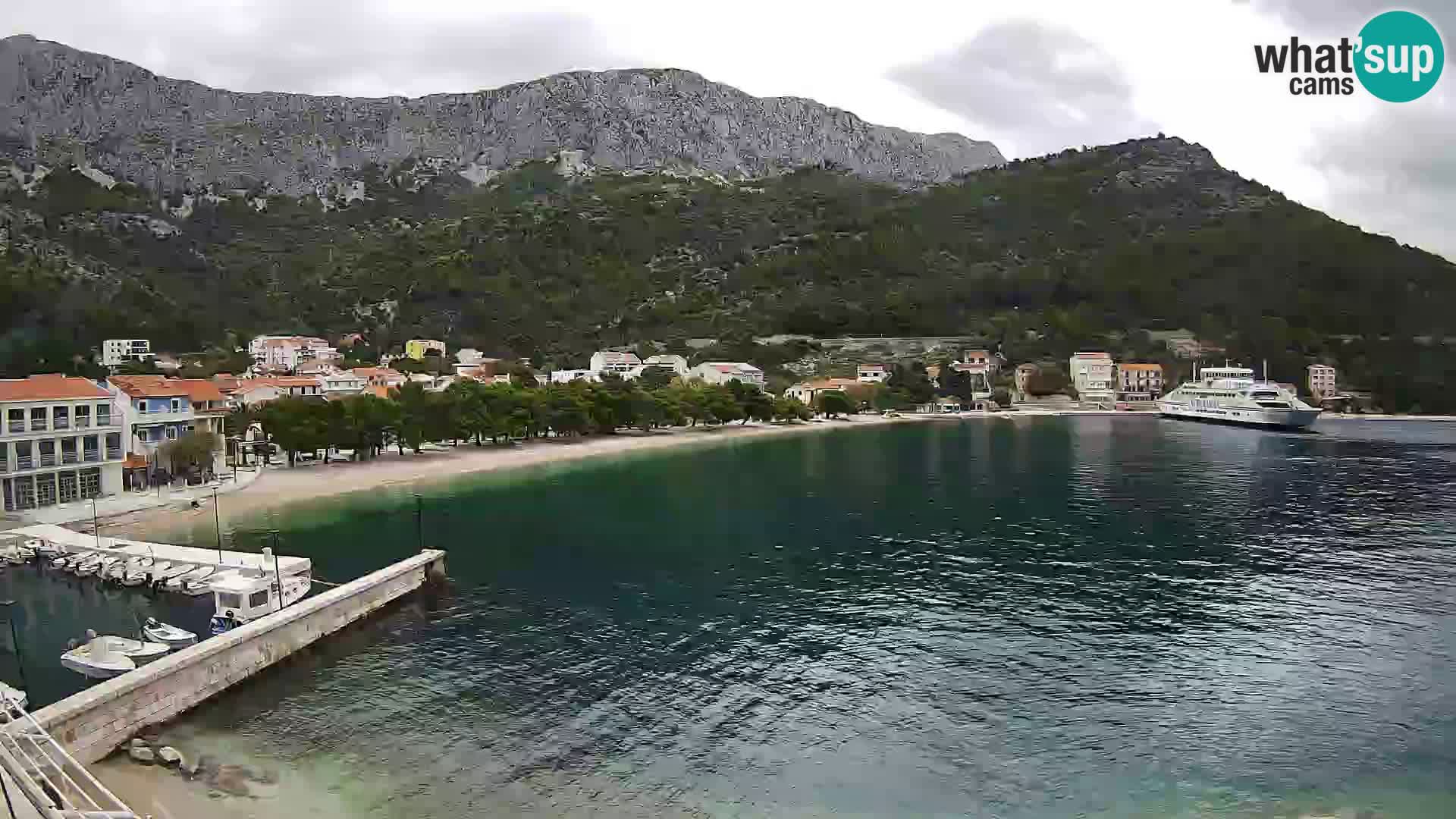 Webcam en vivo Drvenik – Makarska – Dalmacia – Croacia