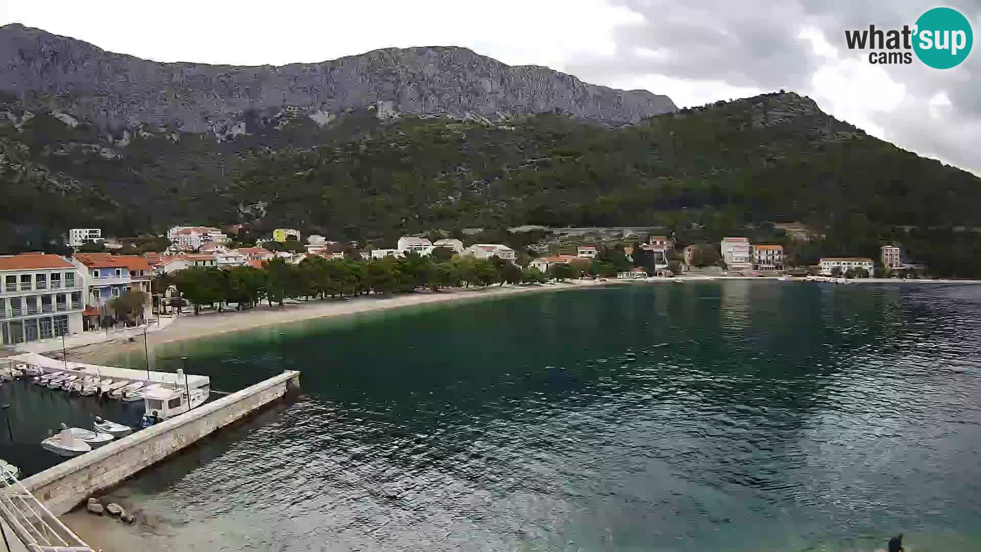 Webcam uživo Drvenik – Makarska – Dalmacija – Hrvatska