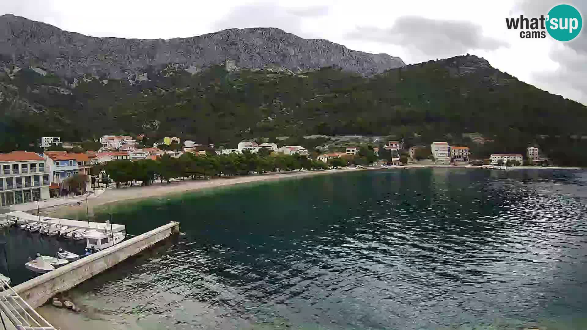Live webcam Drvenik – Makarska – Dalmazia – Croazia