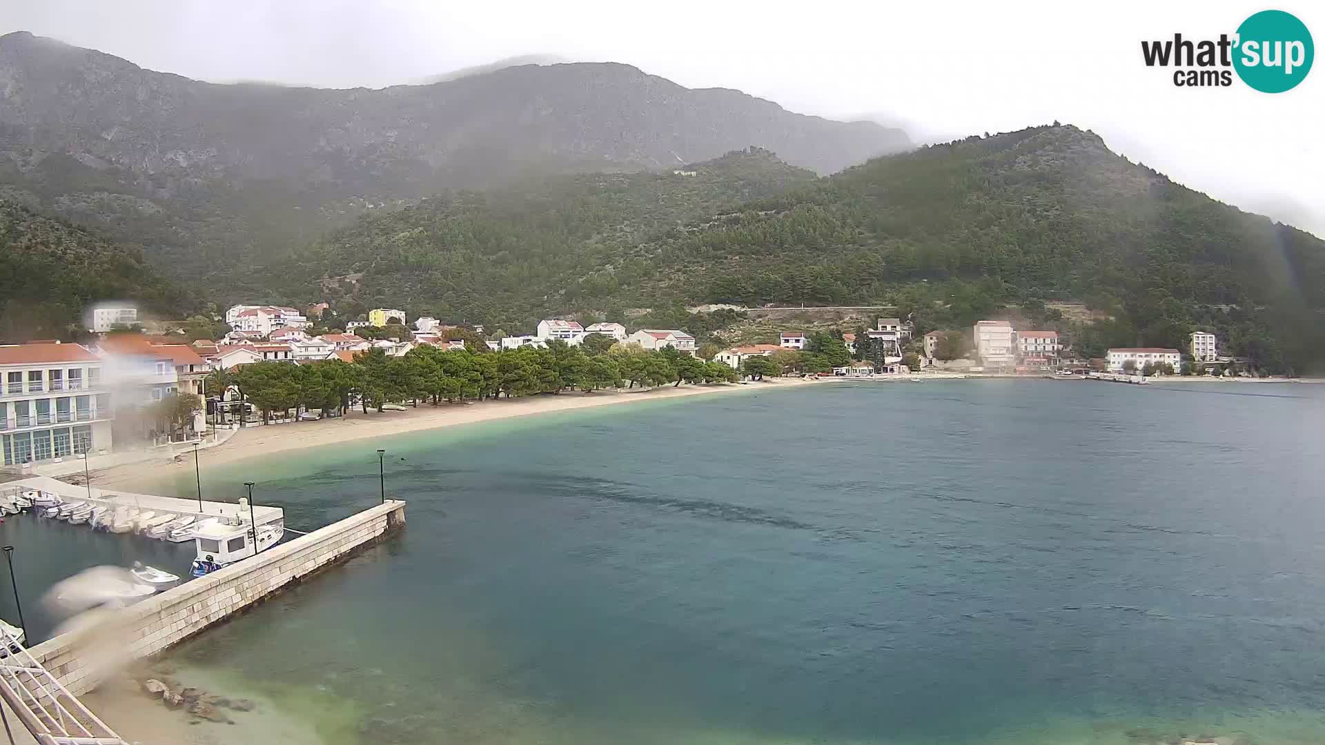 Webcam en vivo Drvenik – Makarska – Dalmacia – Croacia