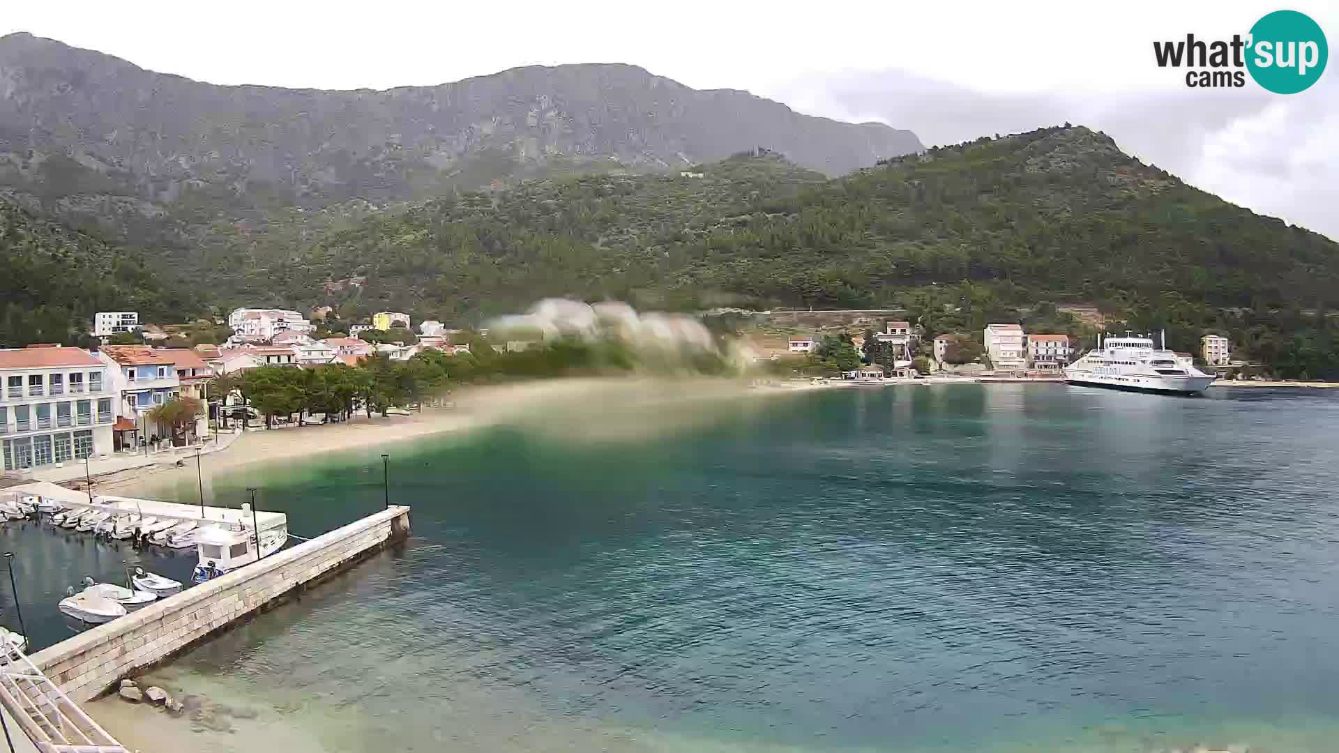 Webcam en vivo Drvenik – Makarska – Dalmacia – Croacia