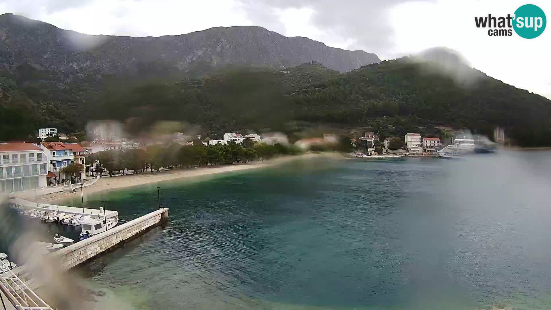Webcam en direct Drvenik – Makarska – Dalmatie – Croatie