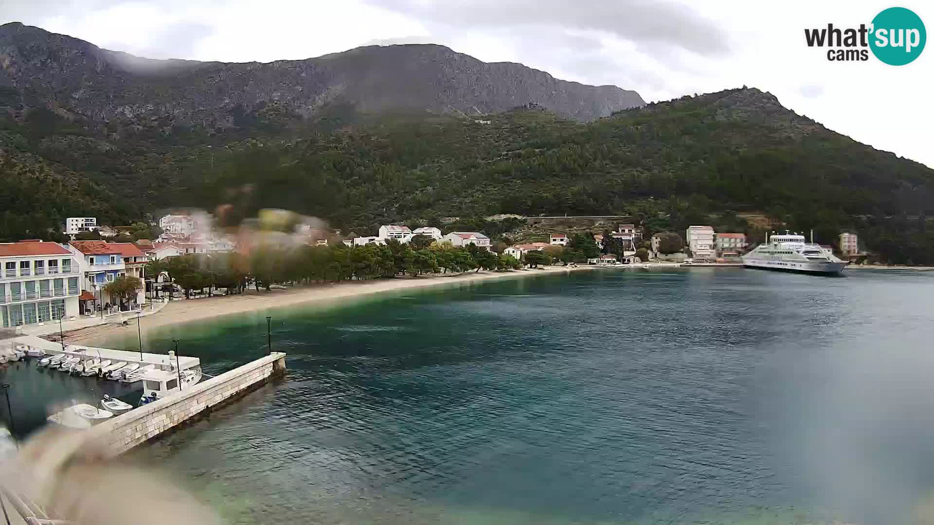 Webcam en direct Drvenik – Makarska – Dalmatie – Croatie