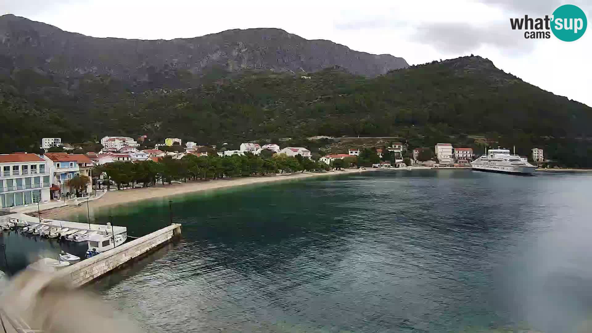 Webcam en direct Drvenik – Makarska – Dalmatie – Croatie
