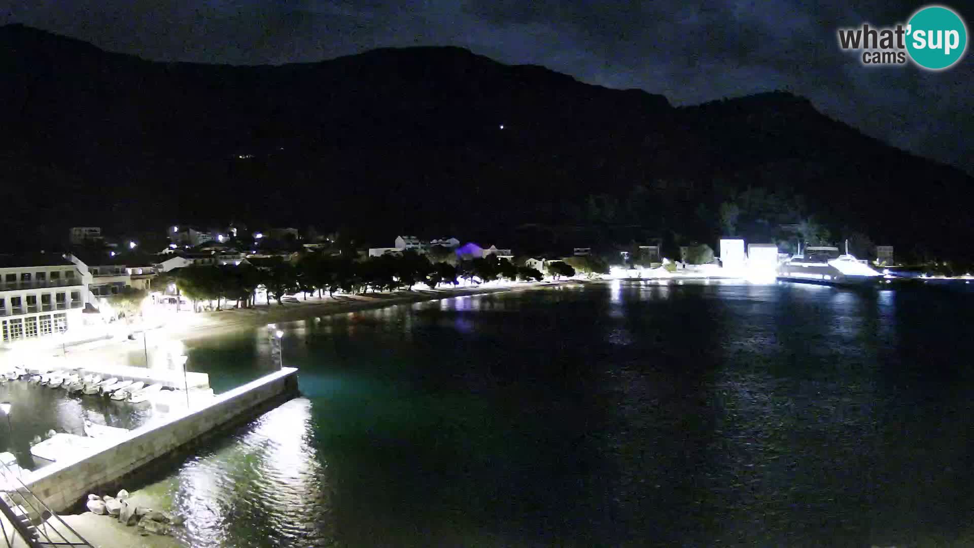 Live webcam Drvenik – Makarska – Dalmazia – Croazia