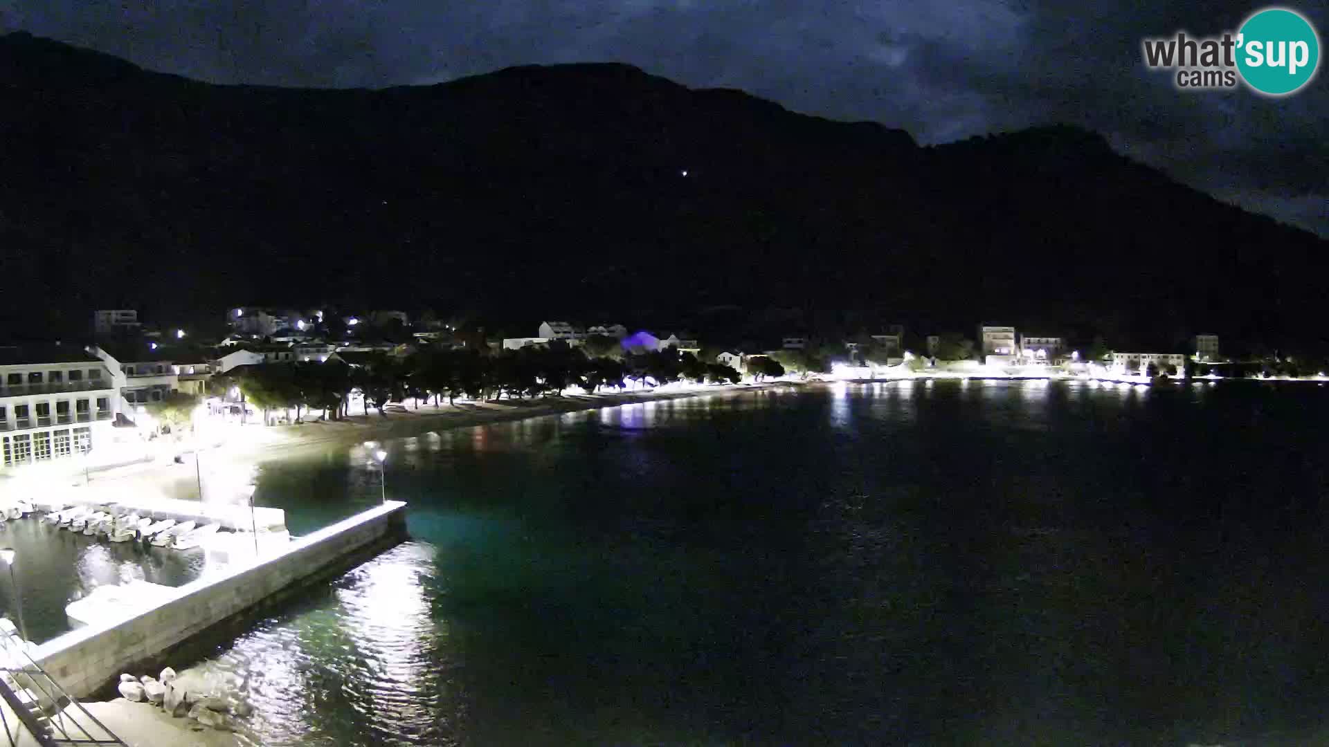 Webcam en vivo Drvenik – Makarska – Dalmacia – Croacia