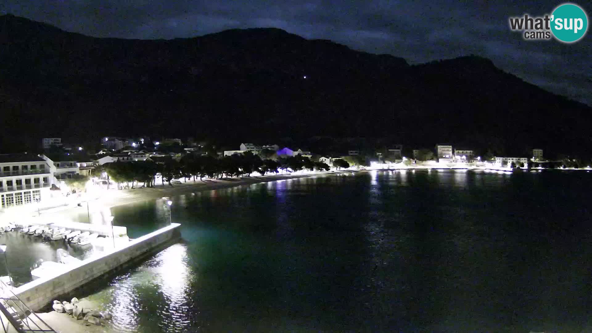 Webcam en direct Drvenik – Makarska – Dalmatie – Croatie