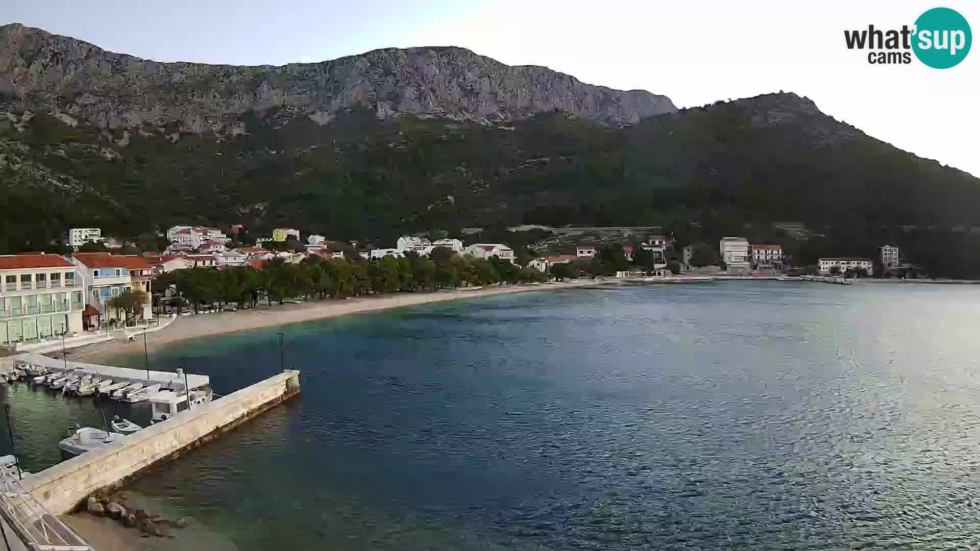 Live webcam Drvenik – Makarska – Dalmazia – Croazia