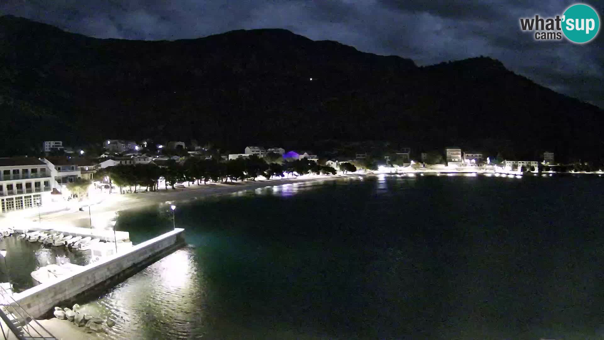Live webcam Drvenik – Makarska – Dalmazia – Croazia
