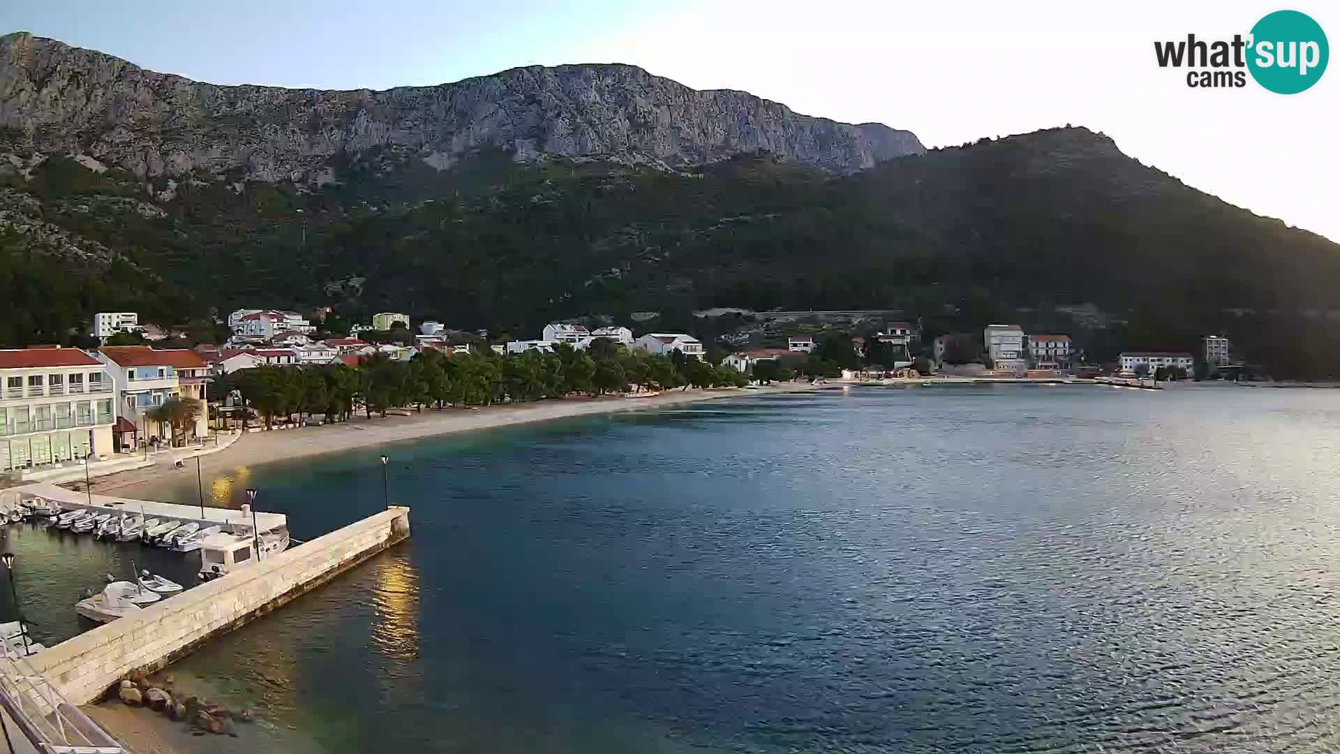Webcam en vivo Drvenik – Makarska – Dalmacia – Croacia
