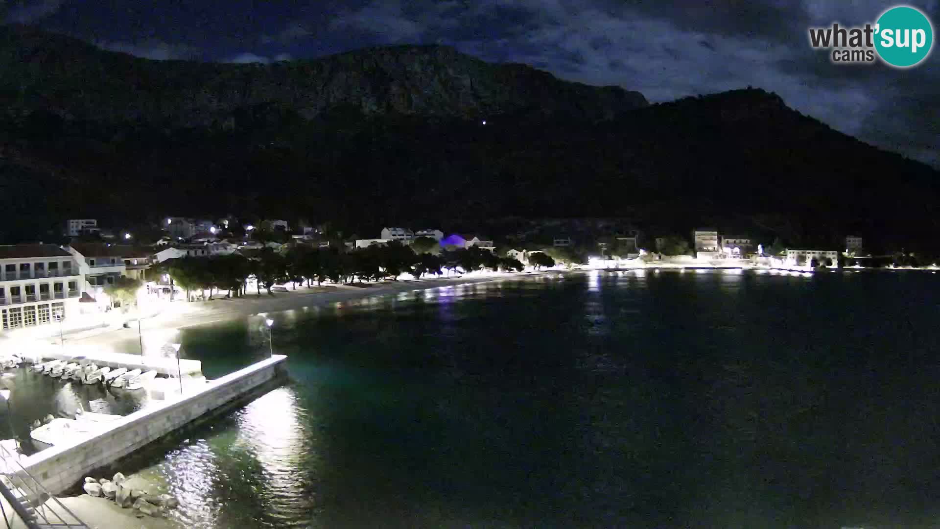 Live webcam Drvenik – Makarska – Dalmazia – Croazia