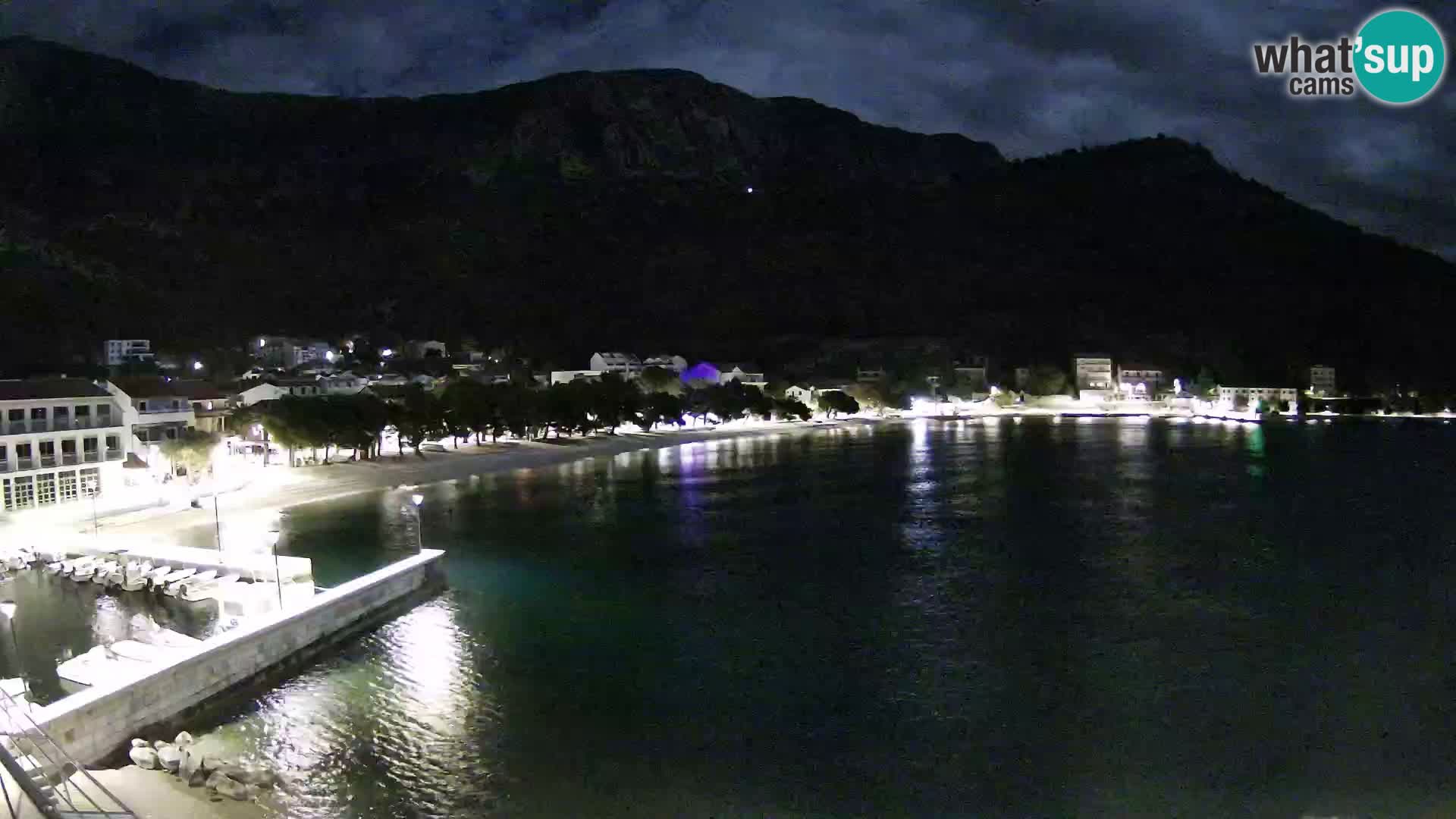 Webcam uživo Drvenik – Makarska – Dalmacija – Hrvatska