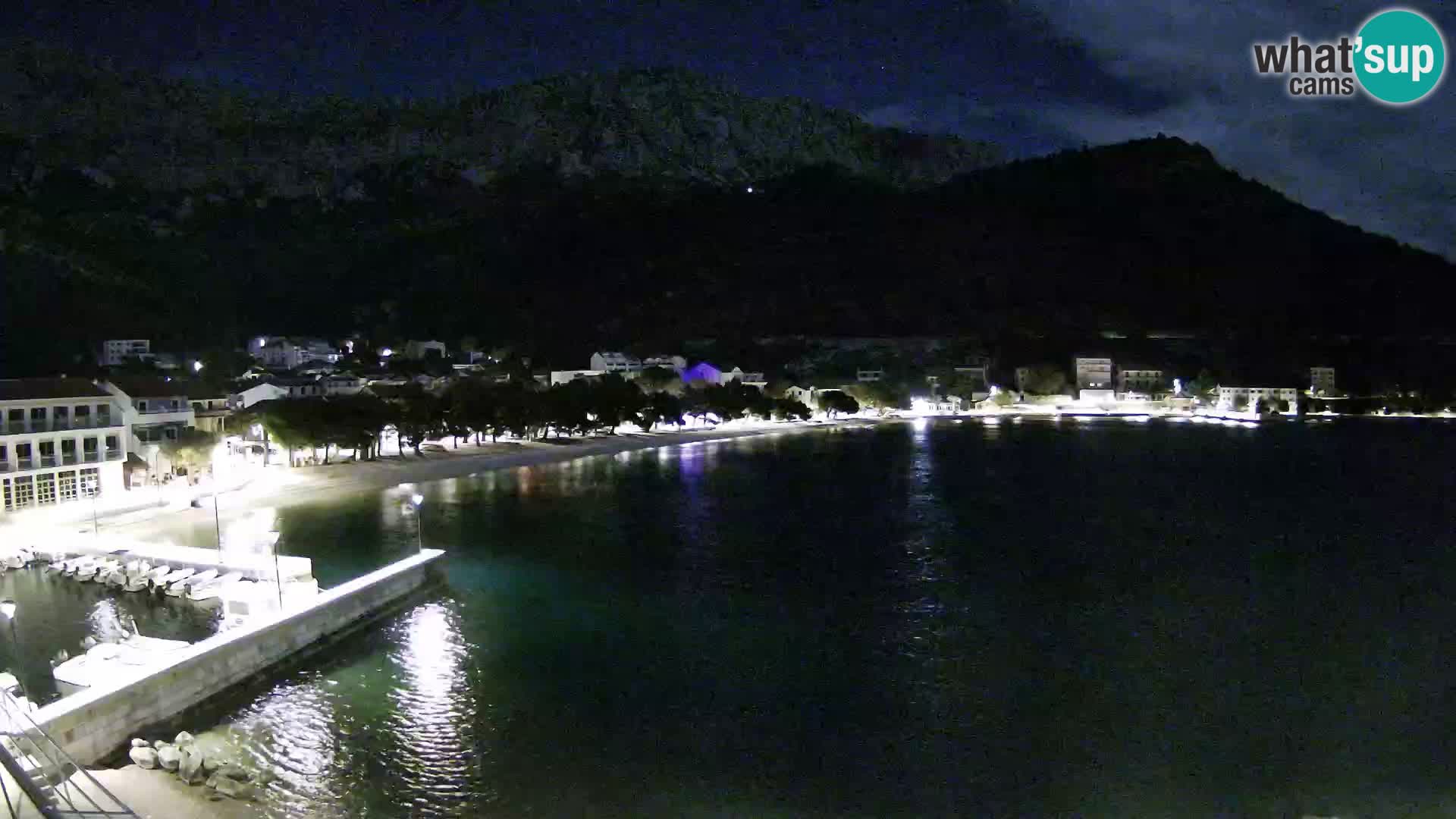 Webcam uživo Drvenik – Makarska – Dalmacija – Hrvatska