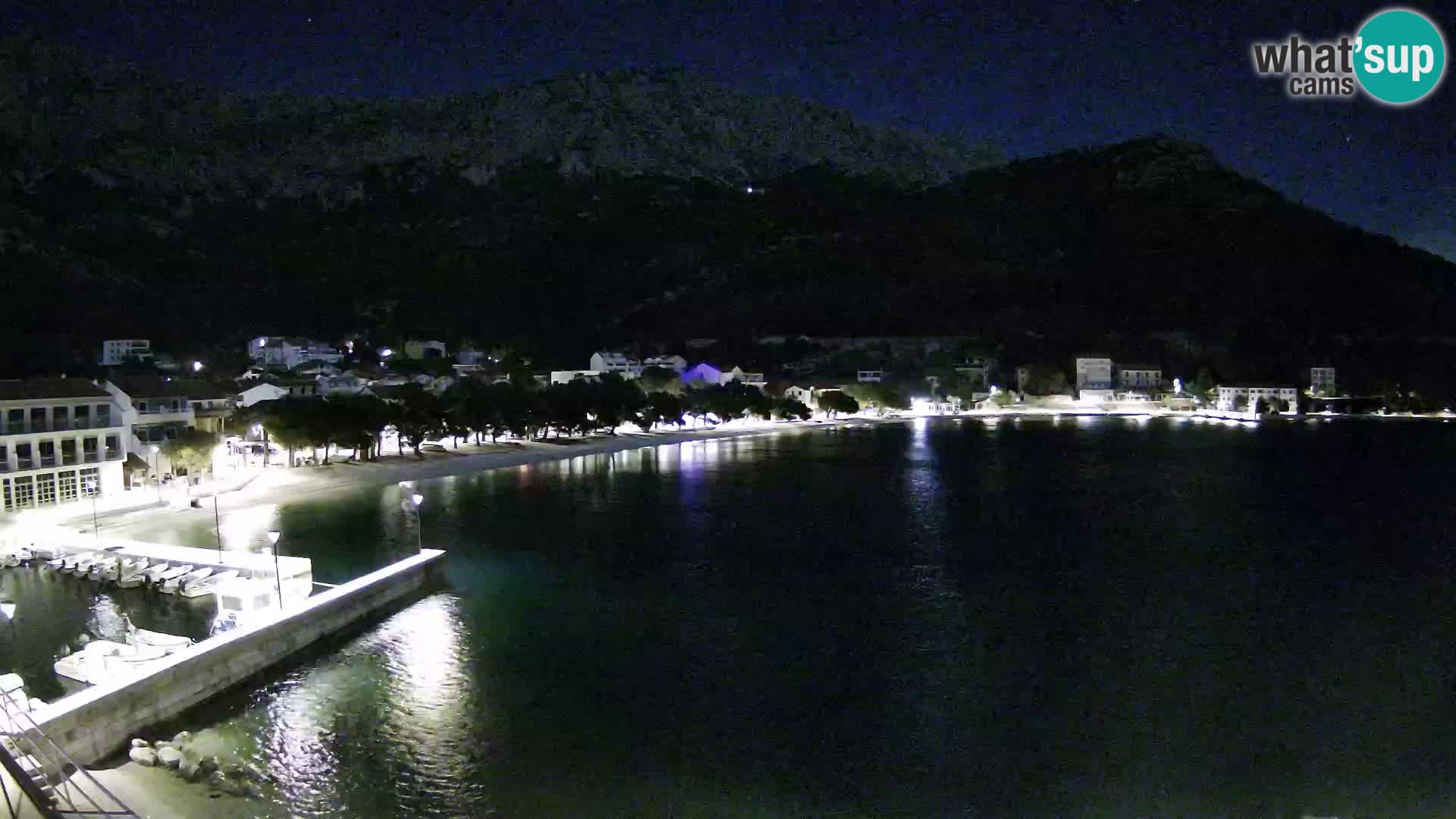 Live-Webcam Drvenik – Makarska – Dalmatien – Kroatien