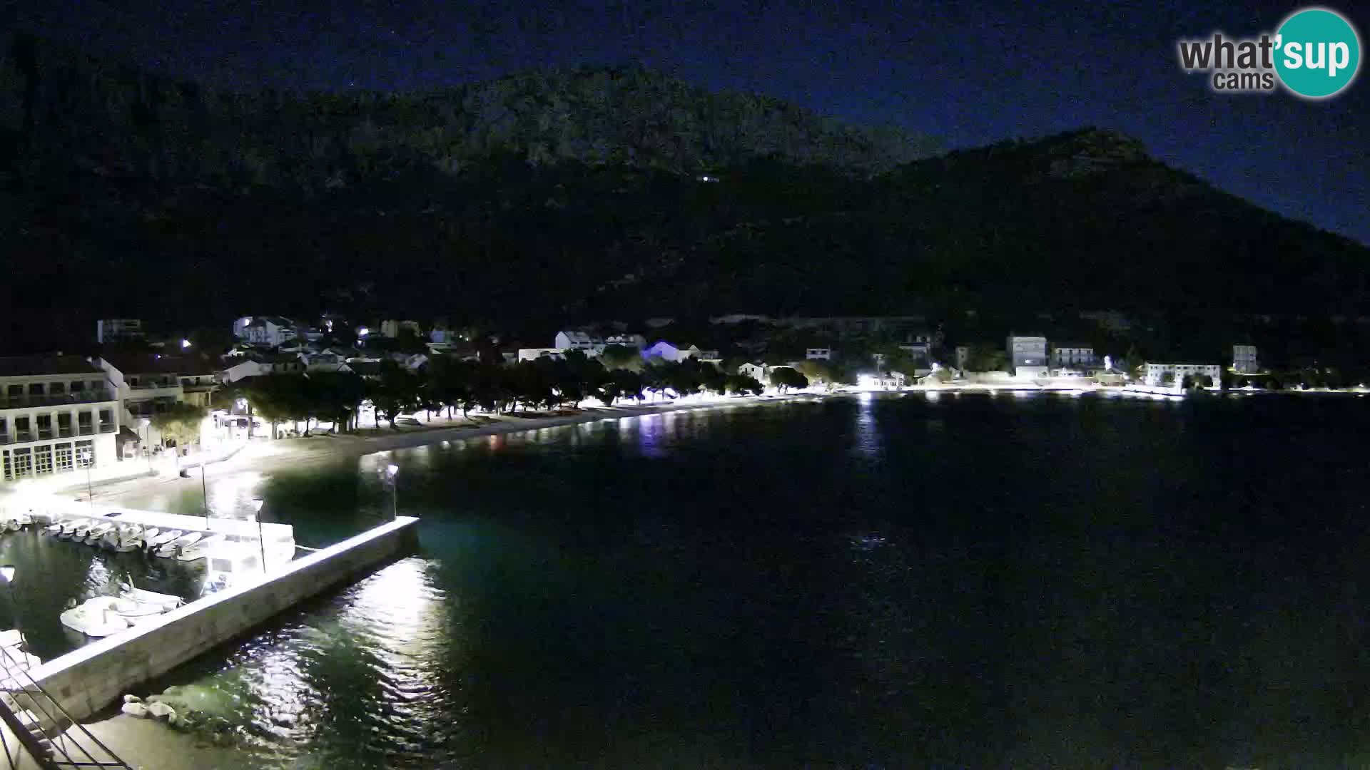 Webcam en vivo Drvenik – Makarska – Dalmacia – Croacia