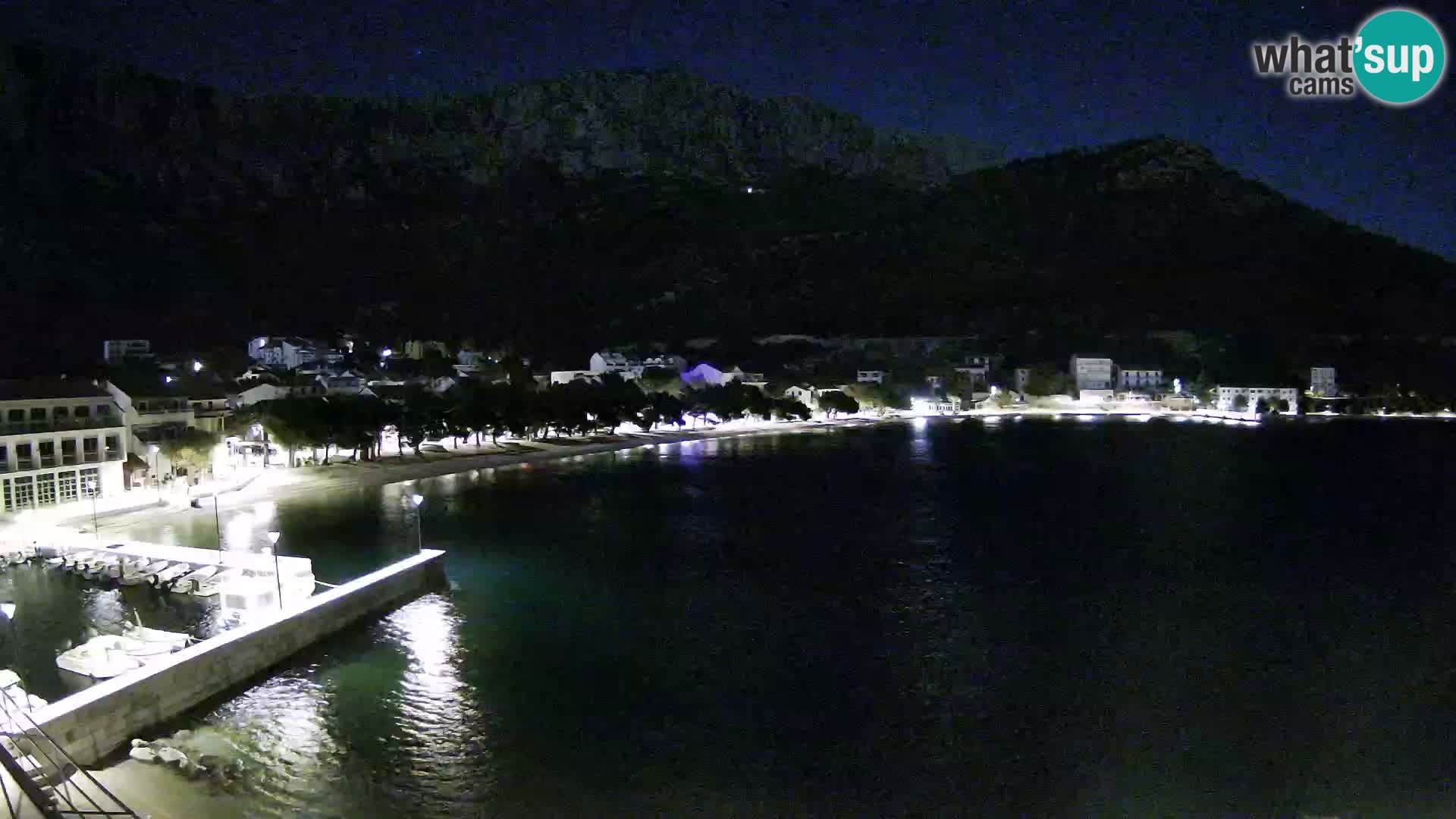 Live-Webcam Drvenik – Makarska – Dalmatien – Kroatien