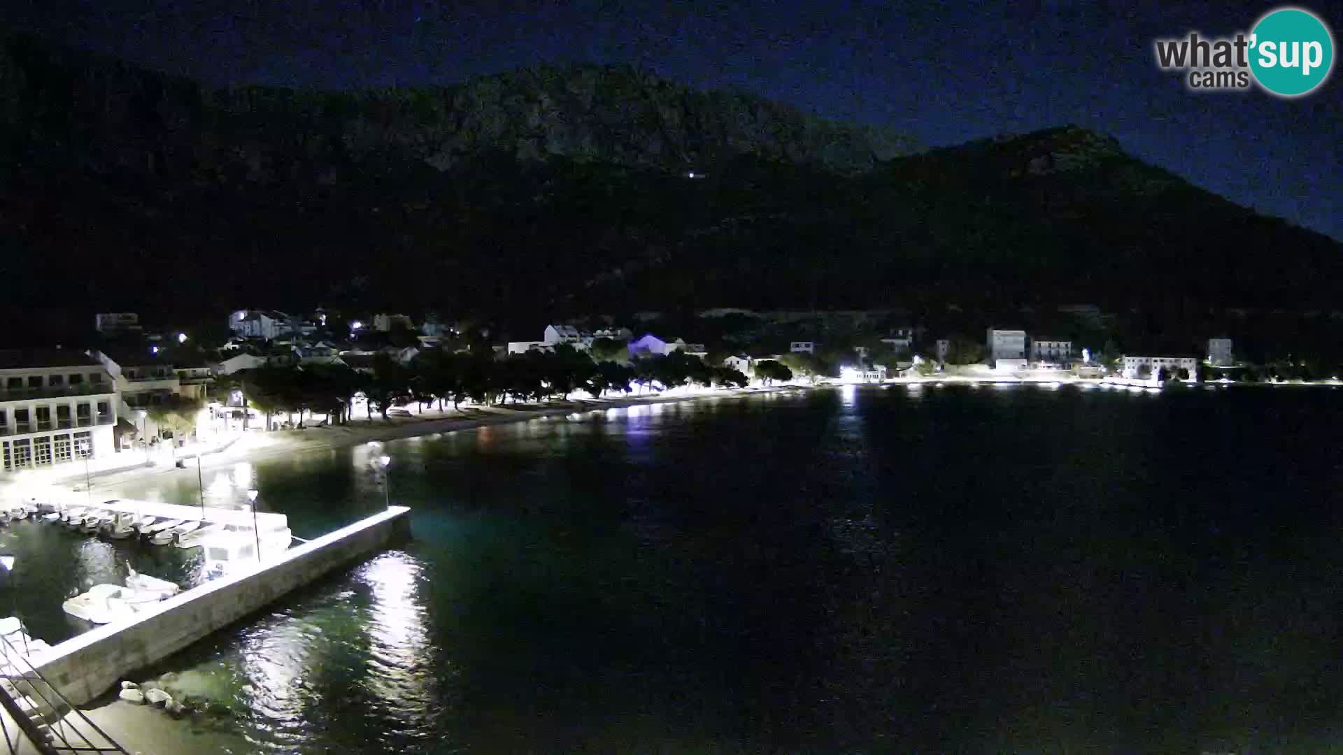 Webcam en vivo Drvenik – Makarska – Dalmacia – Croacia