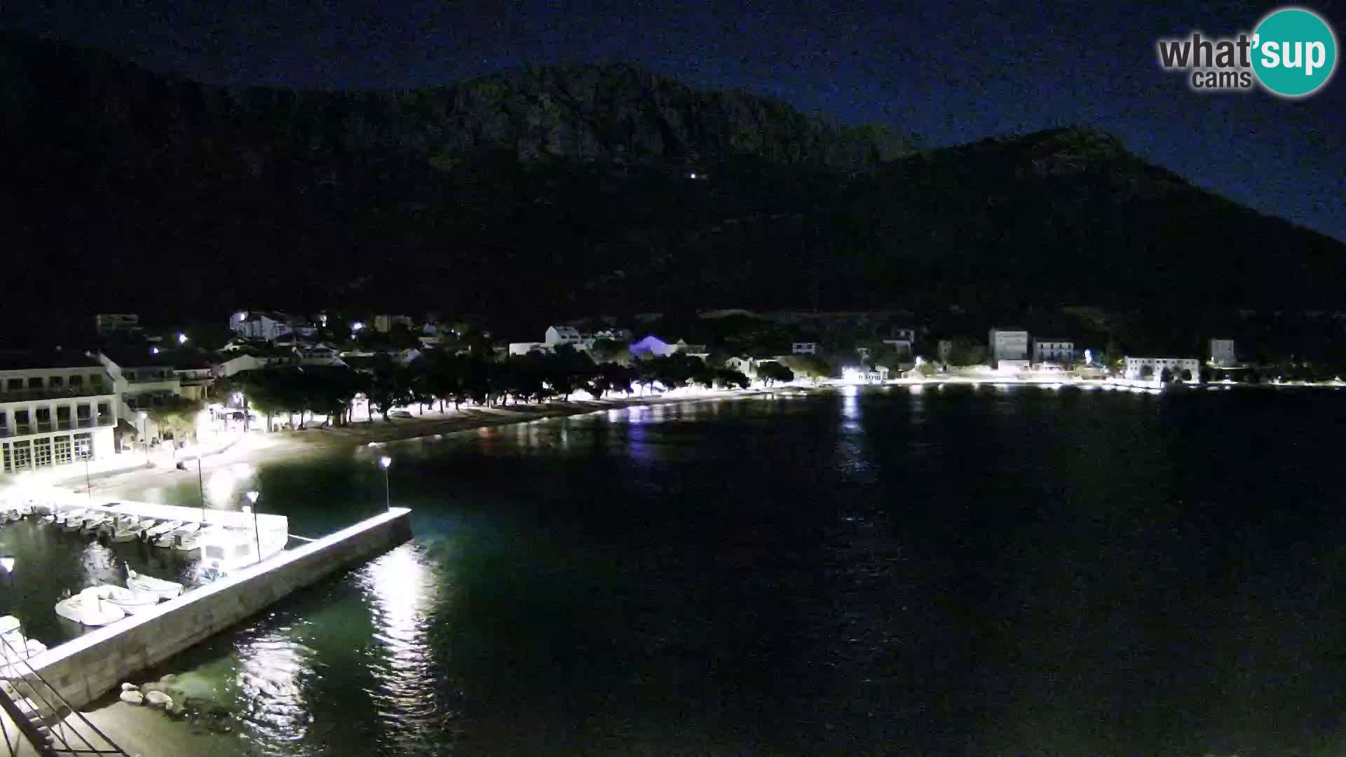 Webcam en vivo Drvenik – Makarska – Dalmacia – Croacia