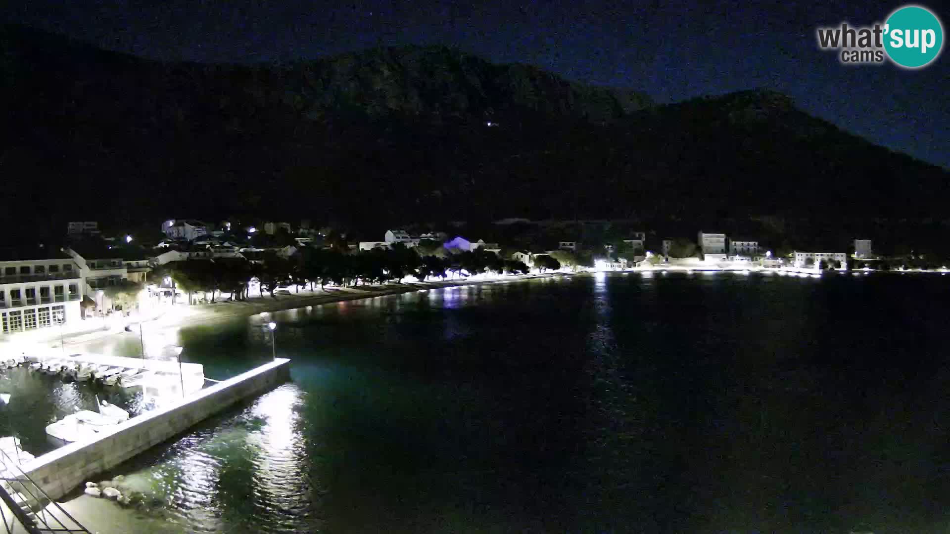 Webcam uživo Drvenik – Makarska – Dalmacija – Hrvatska