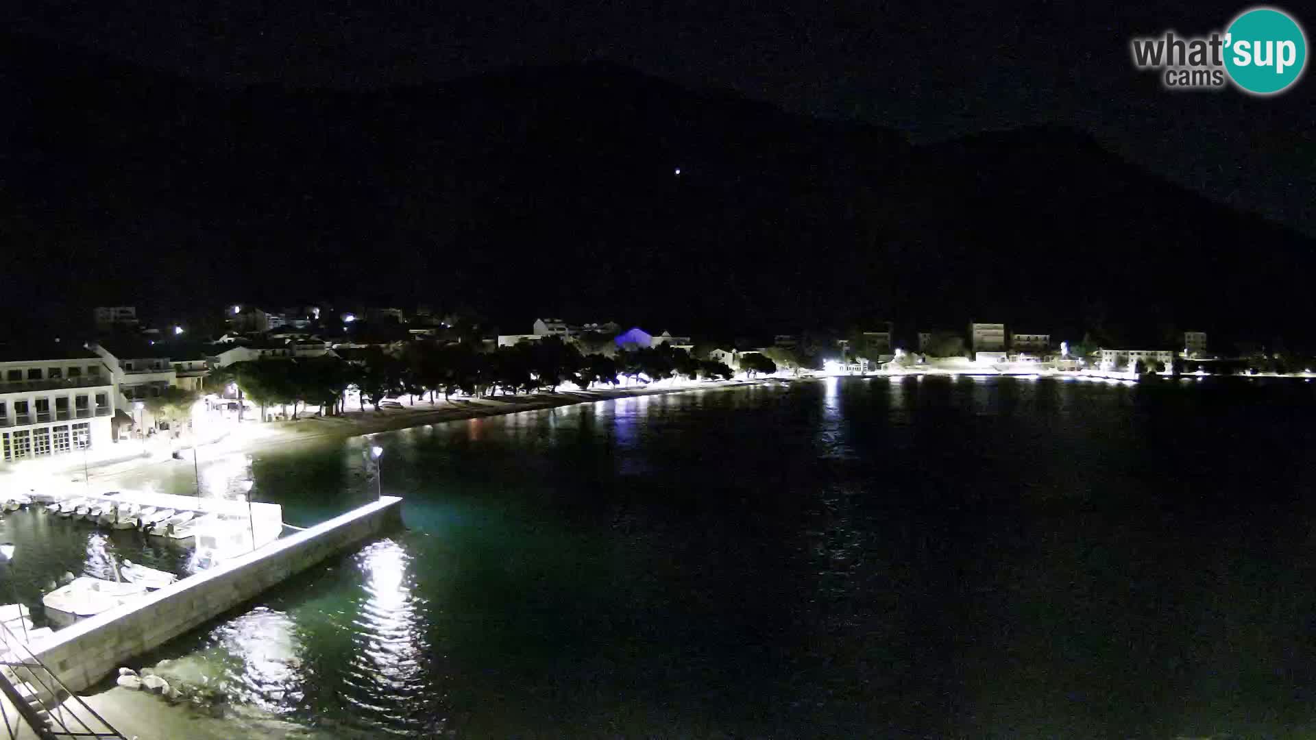 Webcam en direct Drvenik – Makarska – Dalmatie – Croatie