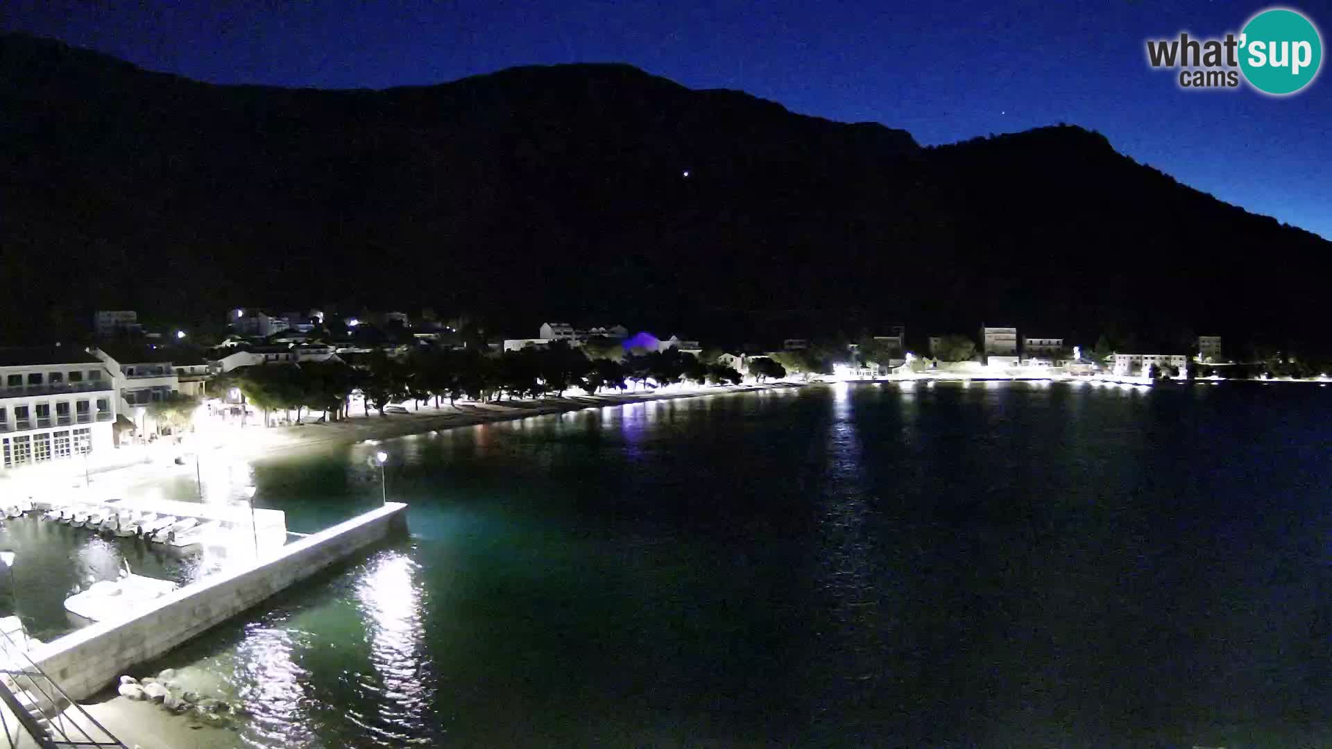 Webcam uživo Drvenik – Makarska – Dalmacija – Hrvatska