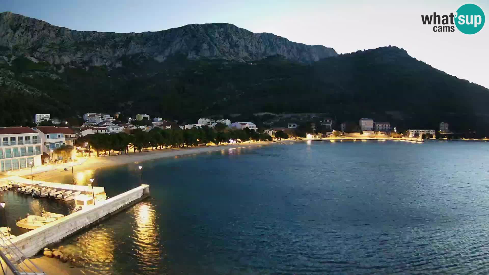 Live webcam Drvenik – Makarska – Dalmazia – Croazia