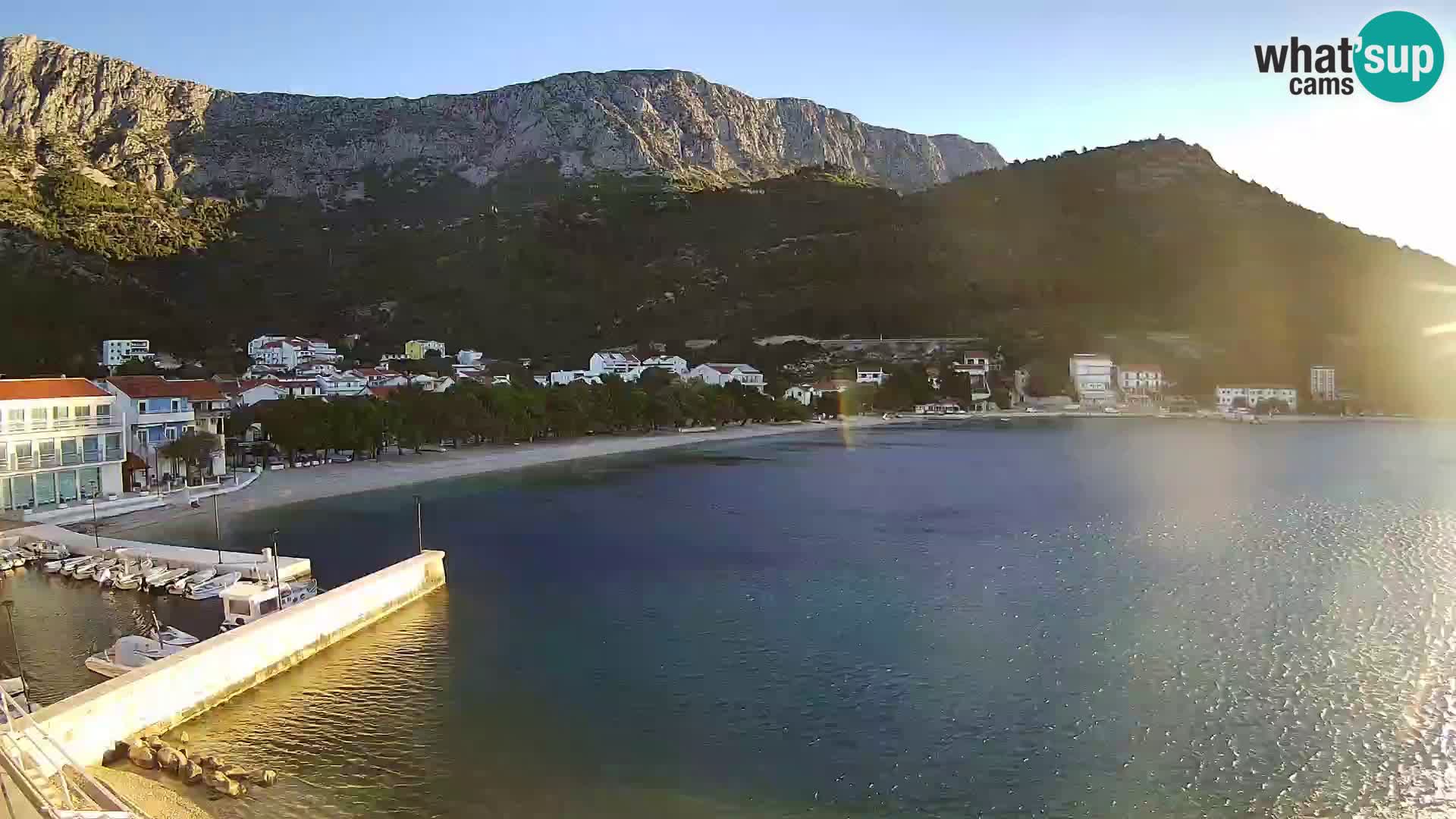 Webcam en vivo Drvenik – Makarska – Dalmacia – Croacia