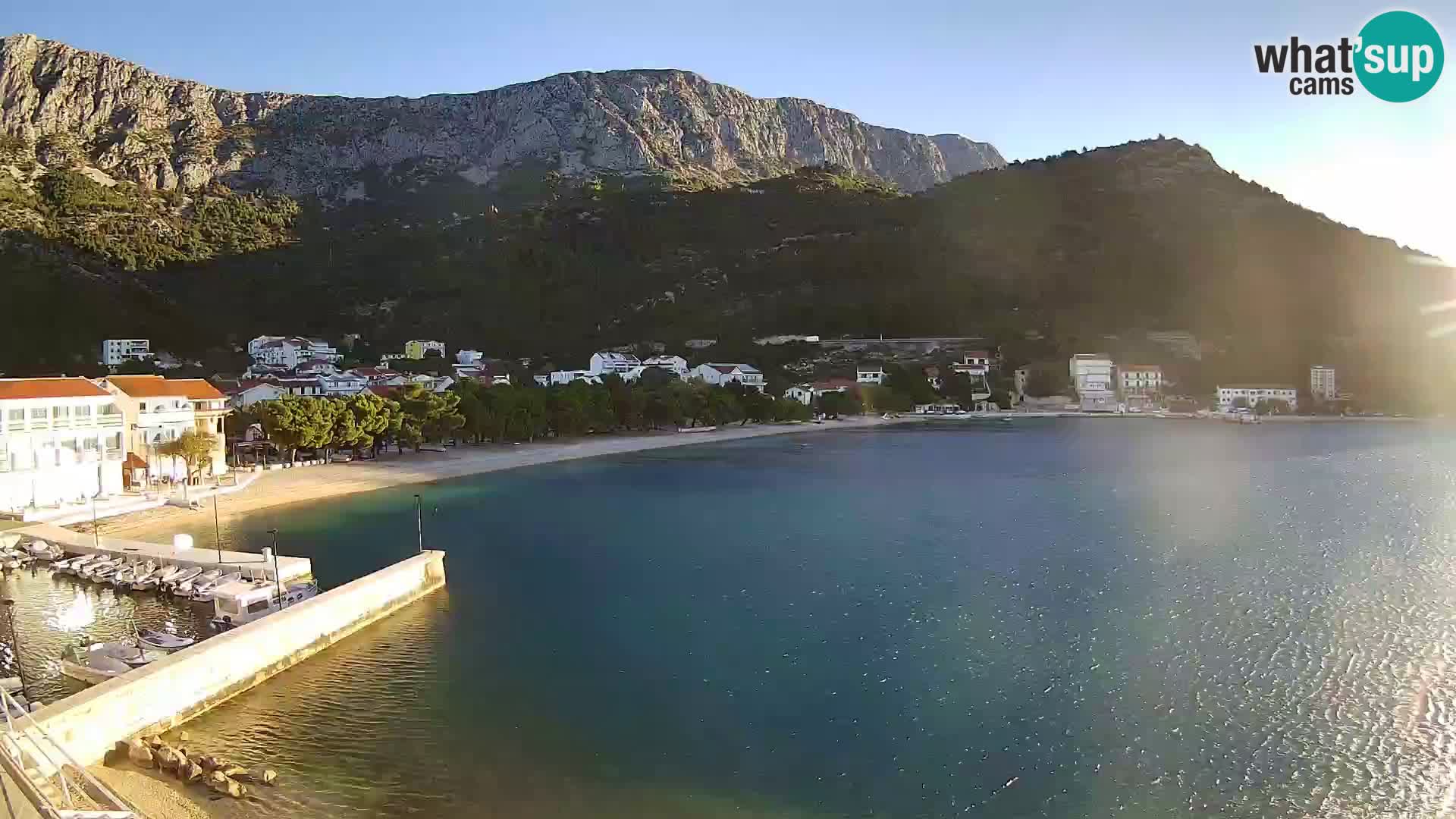 Webcam en vivo Drvenik – Makarska – Dalmacia – Croacia