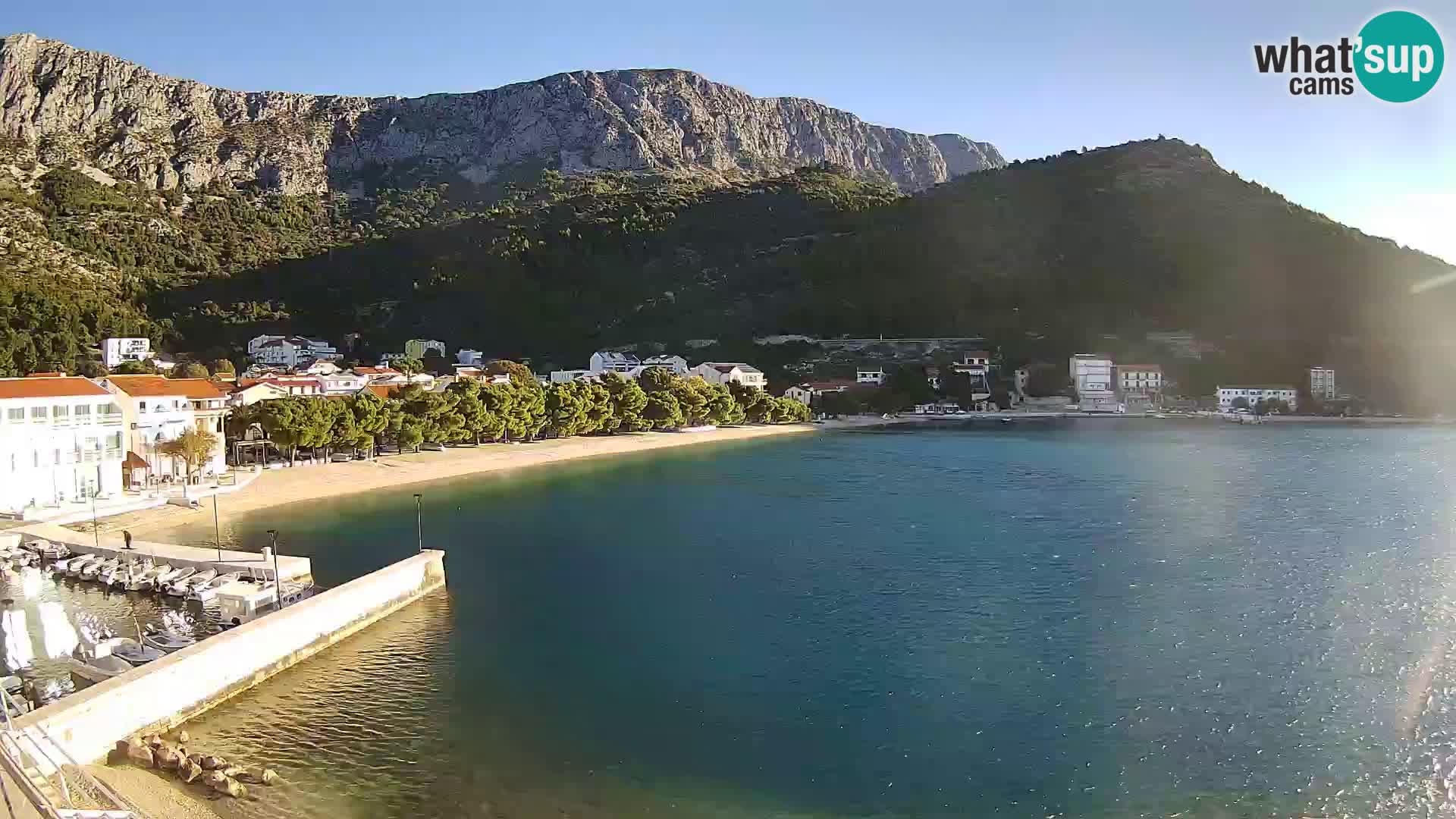 Webcam en vivo Drvenik – Makarska – Dalmacia – Croacia