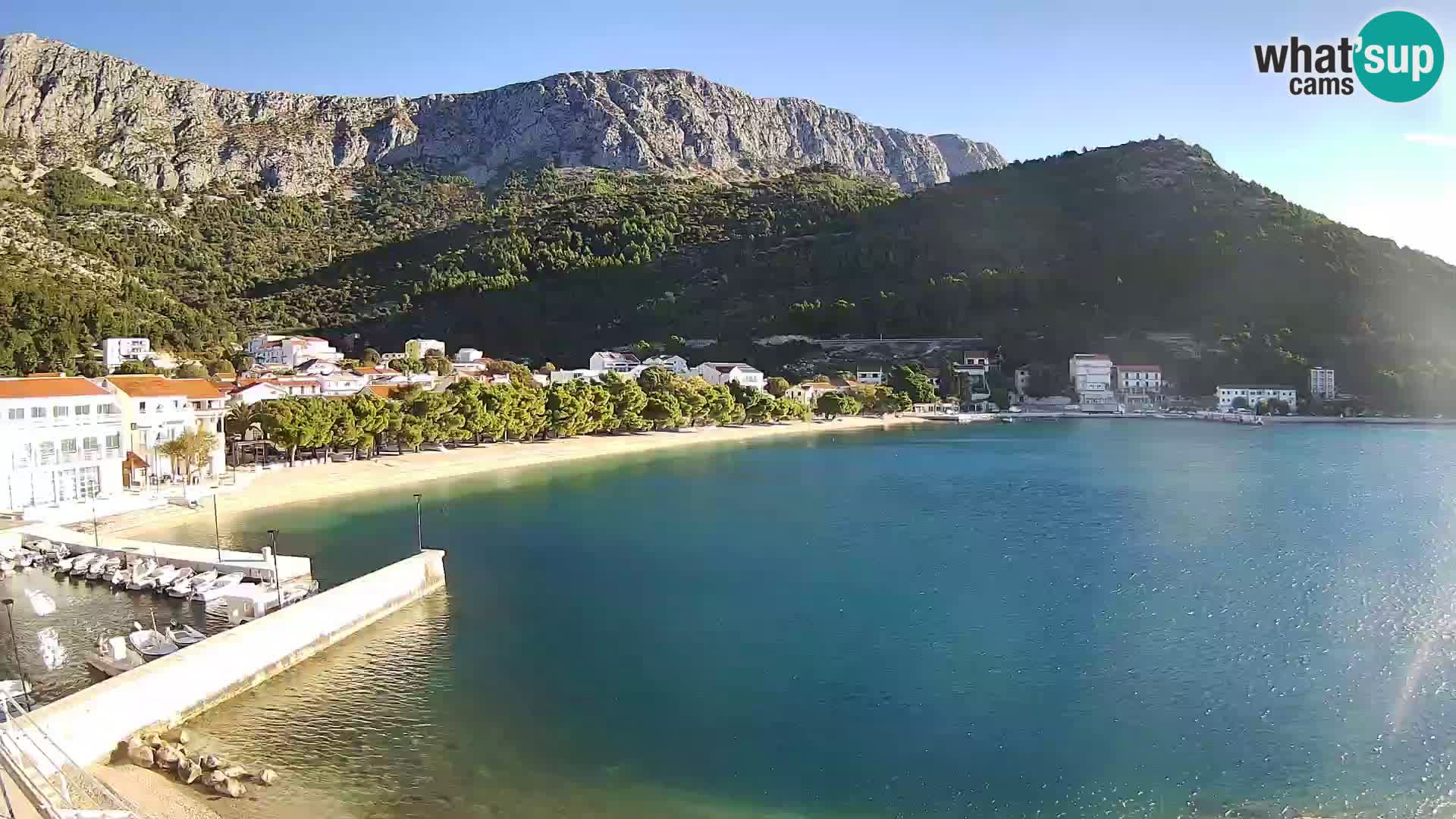 Webcam en direct Drvenik – Makarska – Dalmatie – Croatie